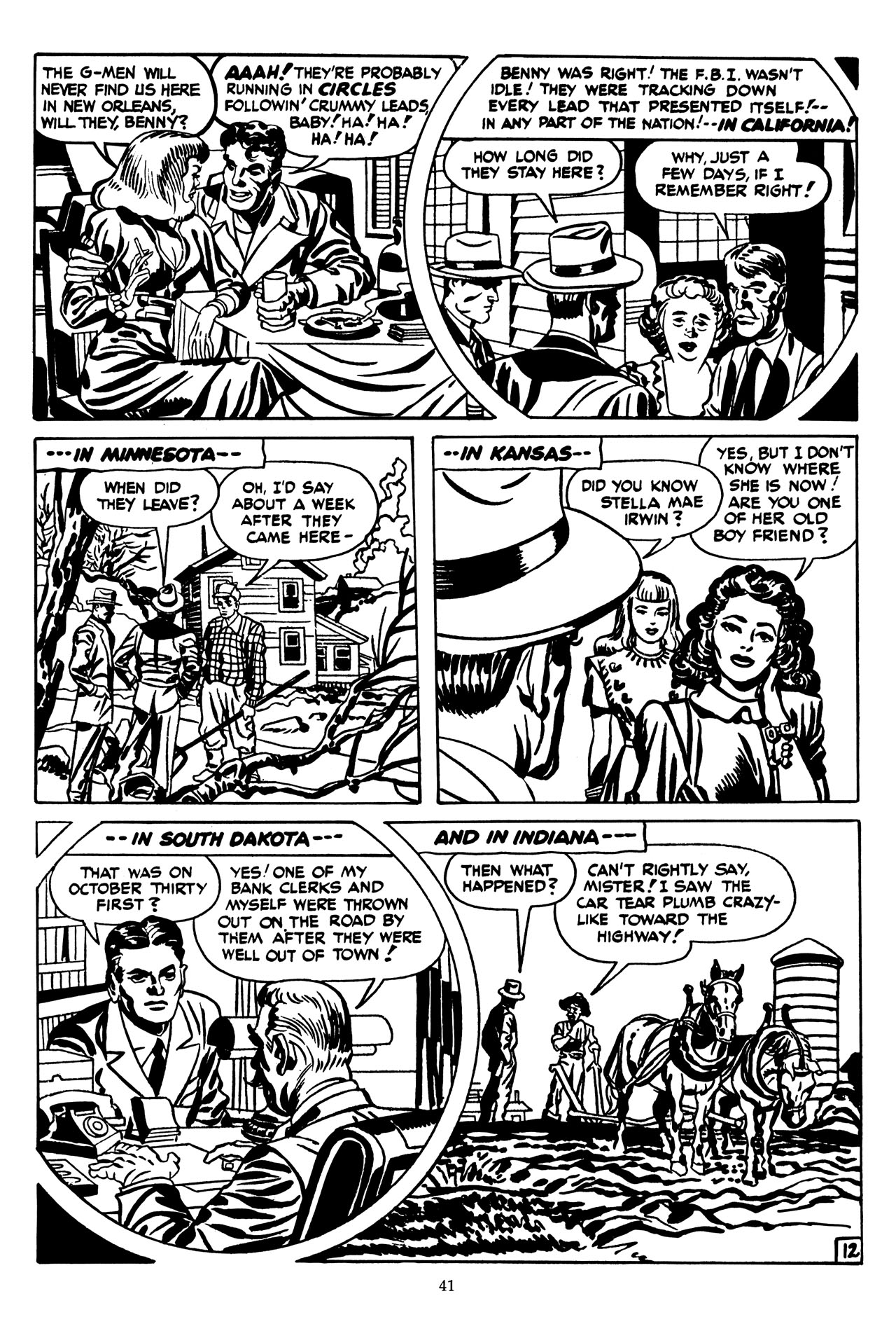 Read online Teen-Aged Dope Slaves and Reform School Girls comic -  Issue # TPB - 43