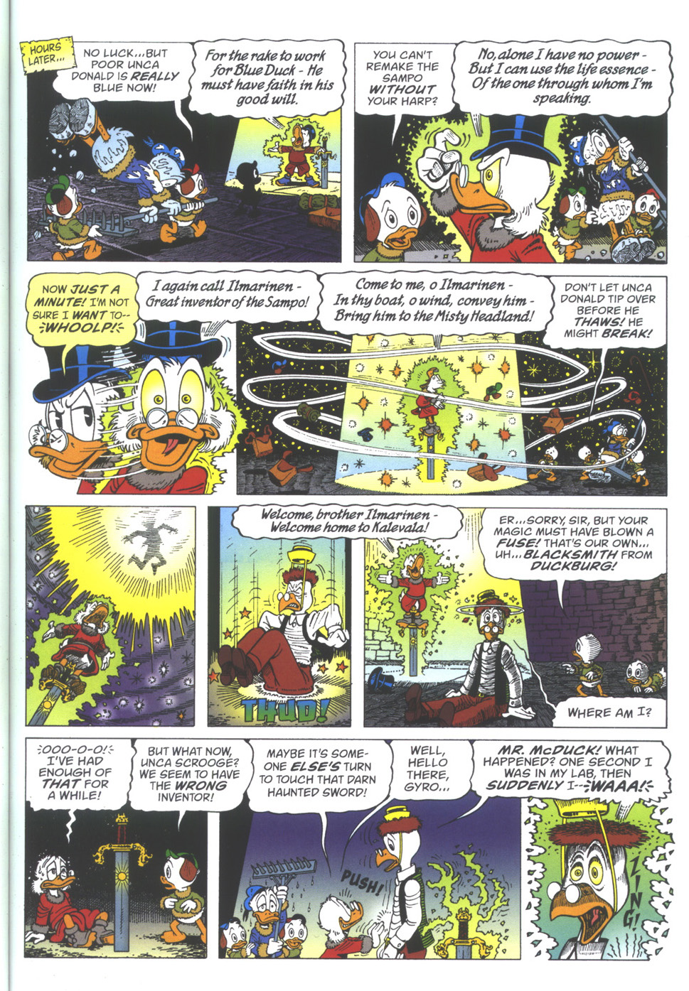 Read online Uncle Scrooge (1953) comic -  Issue #334 - 13