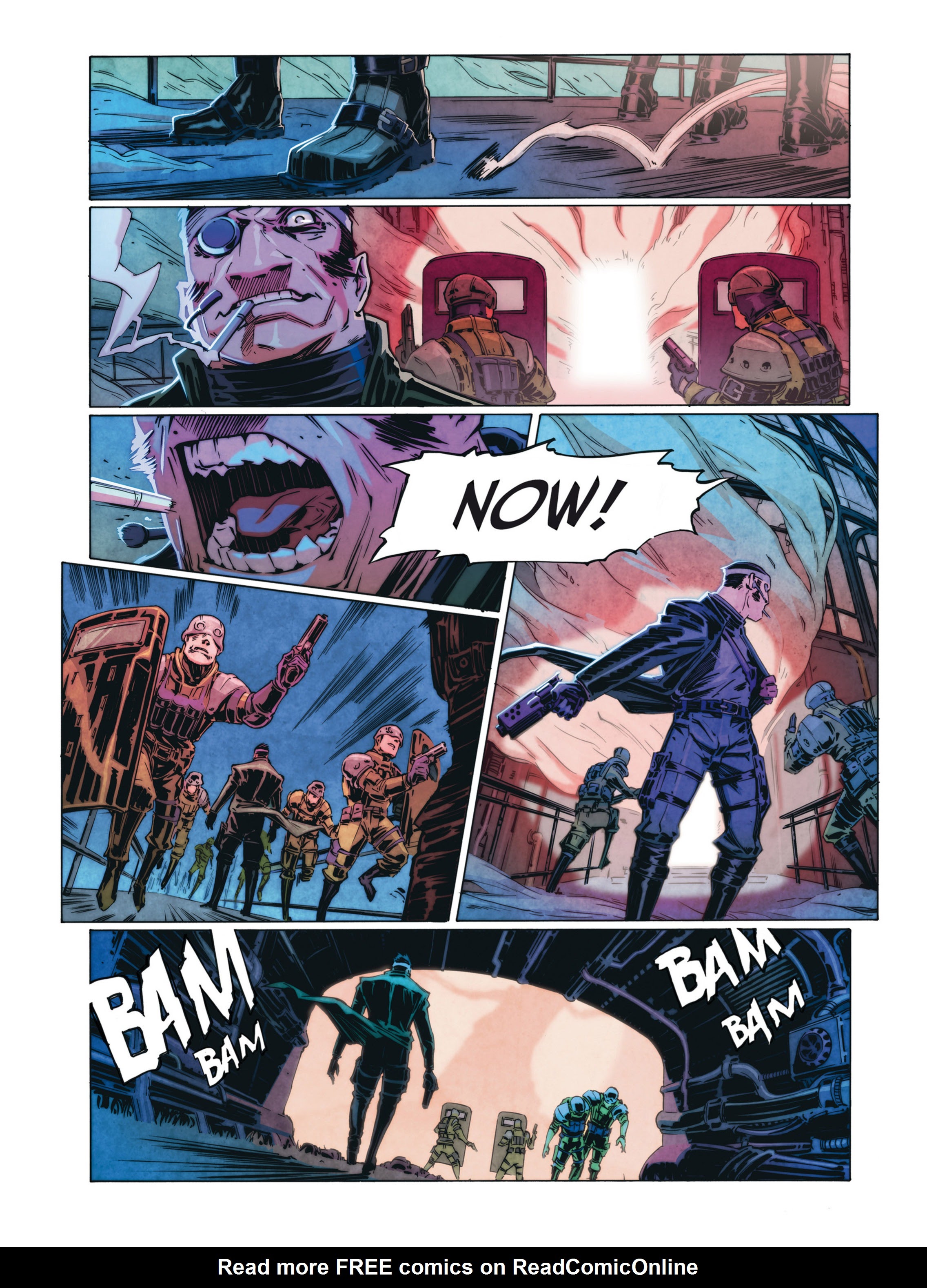 Read online Bramble comic -  Issue #3 - 10