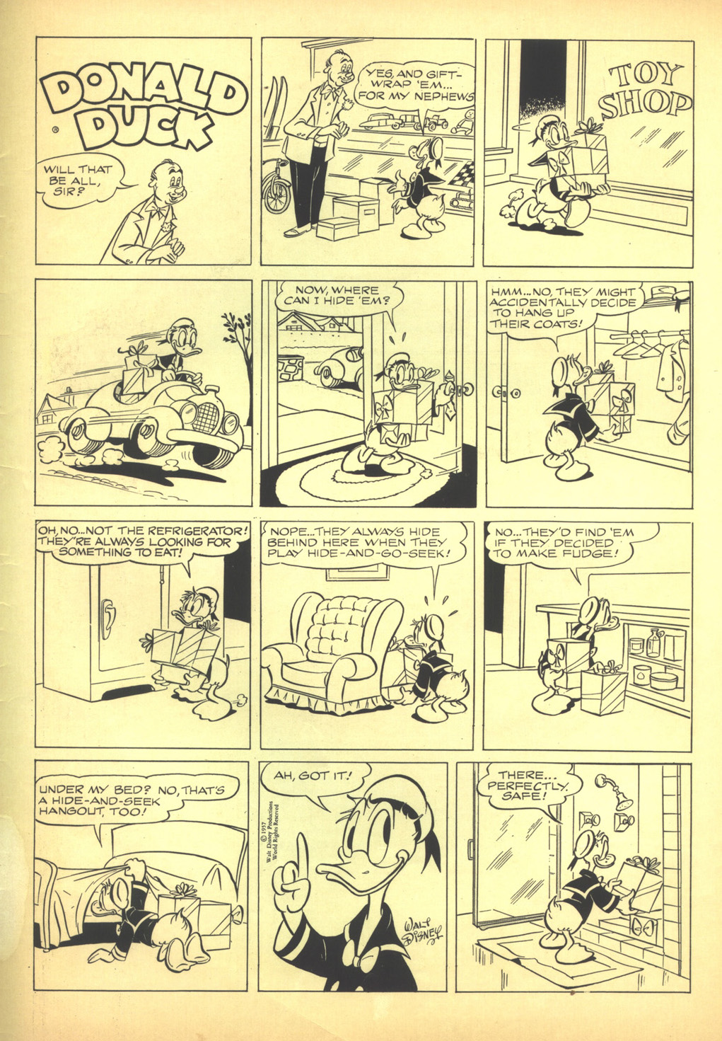 Read online Donald Duck (1962) comic -  Issue #101 - 35