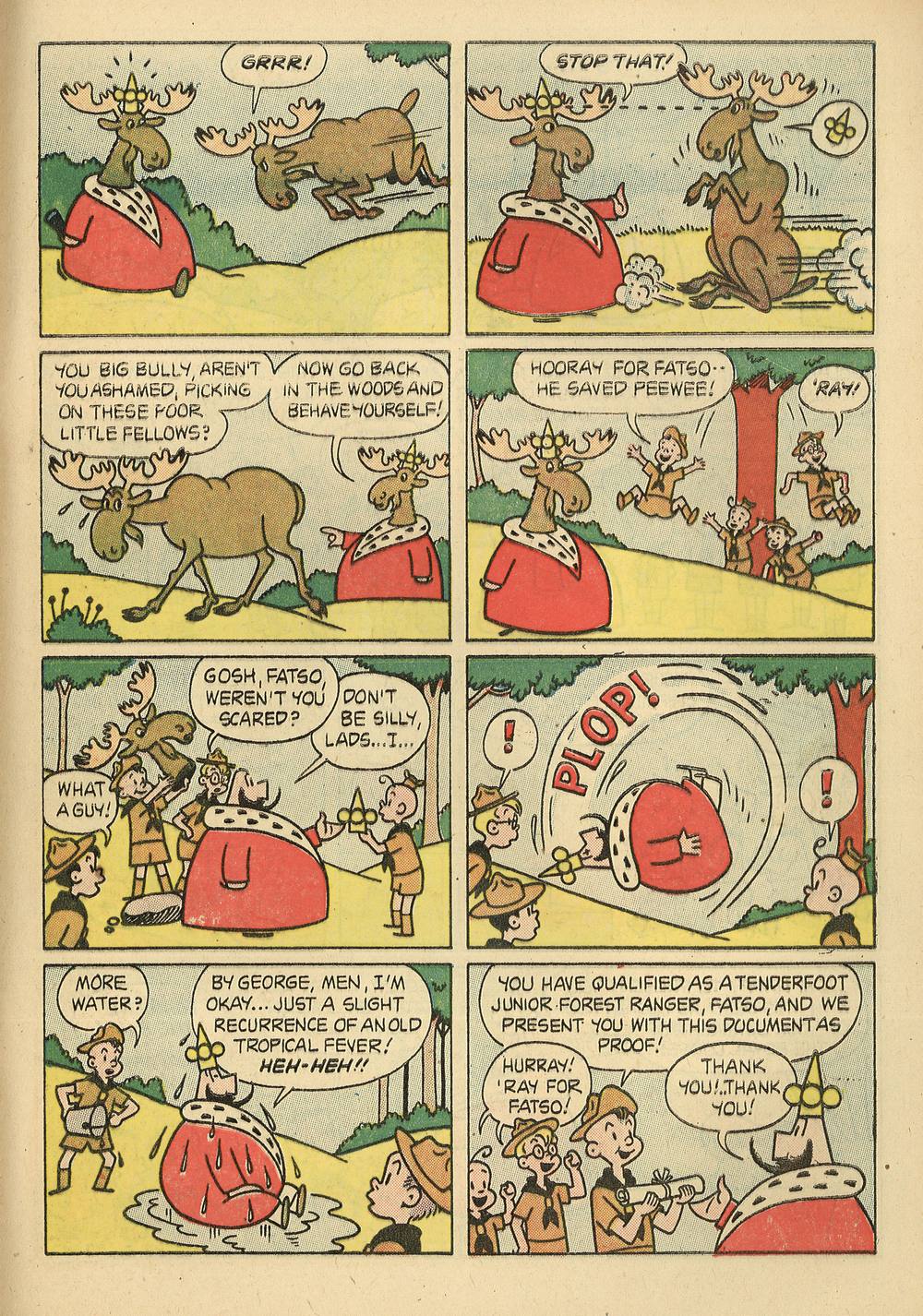 Read online Four Color Comics comic -  Issue #494 - 33