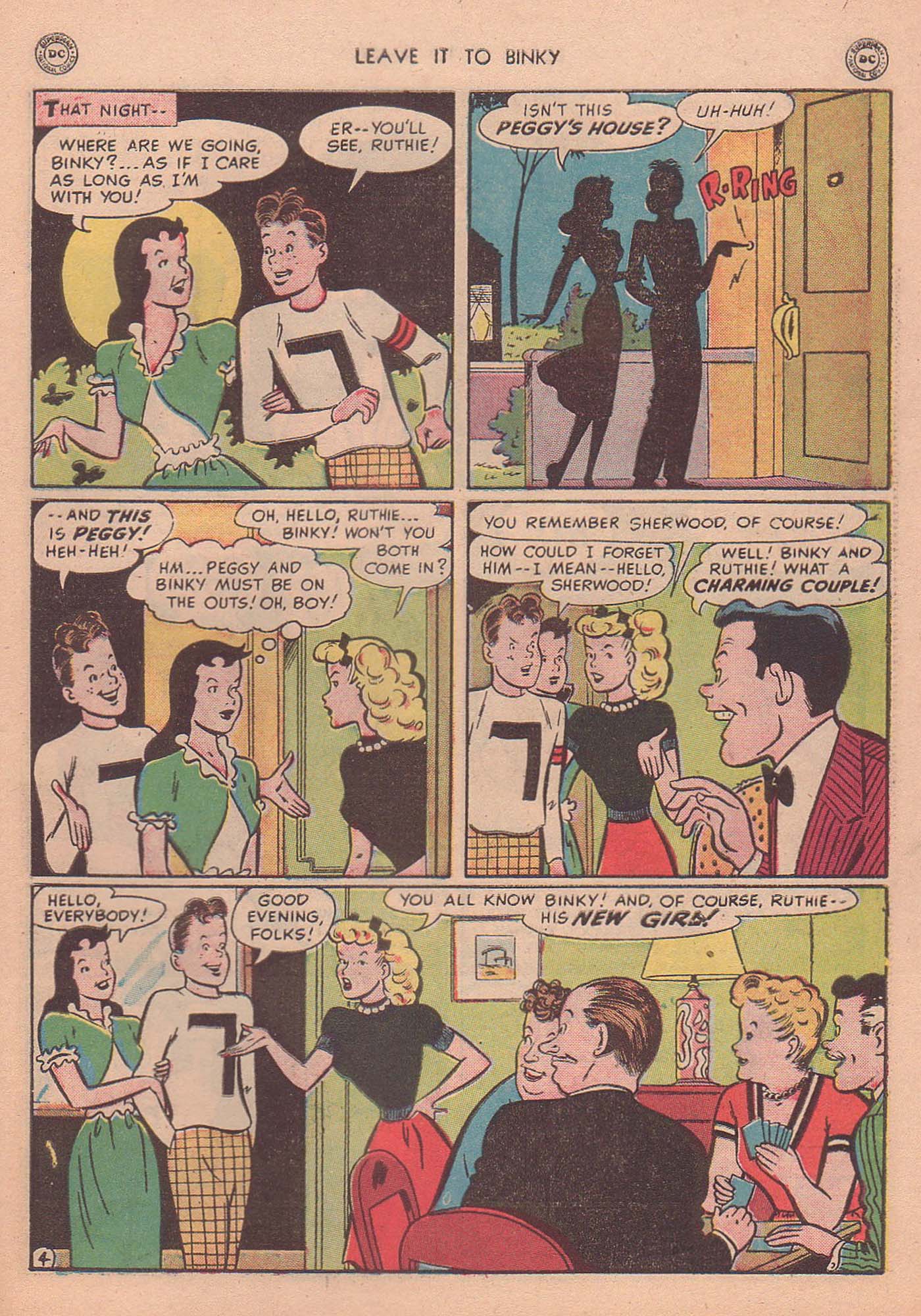 Read online Leave it to Binky comic -  Issue #11 - 45