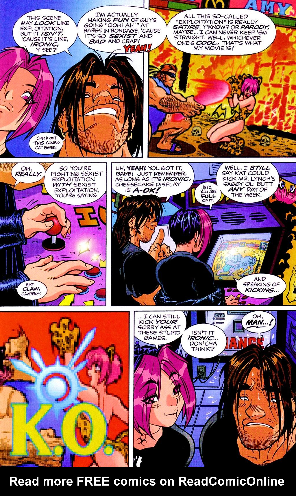 Read online Gen13 Bootleg comic -  Issue #10 - 14