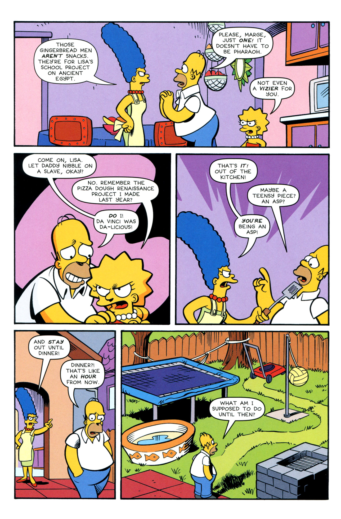 Read online Simpsons Comics comic -  Issue #195 - 4