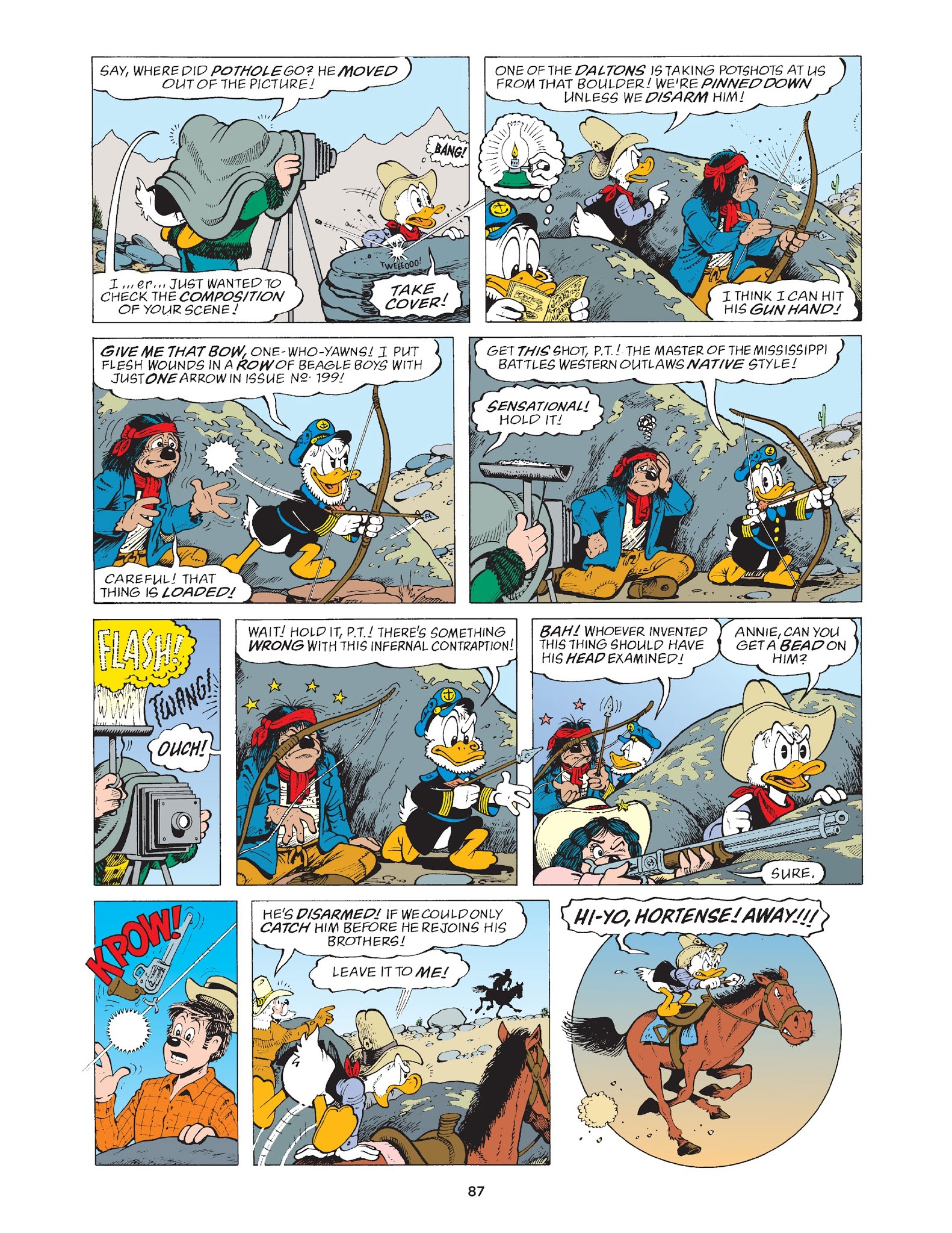 Read online Walt Disney Uncle Scrooge and Donald Duck: The Don Rosa Library comic -  Issue # TPB 7 (Part 1) - 88