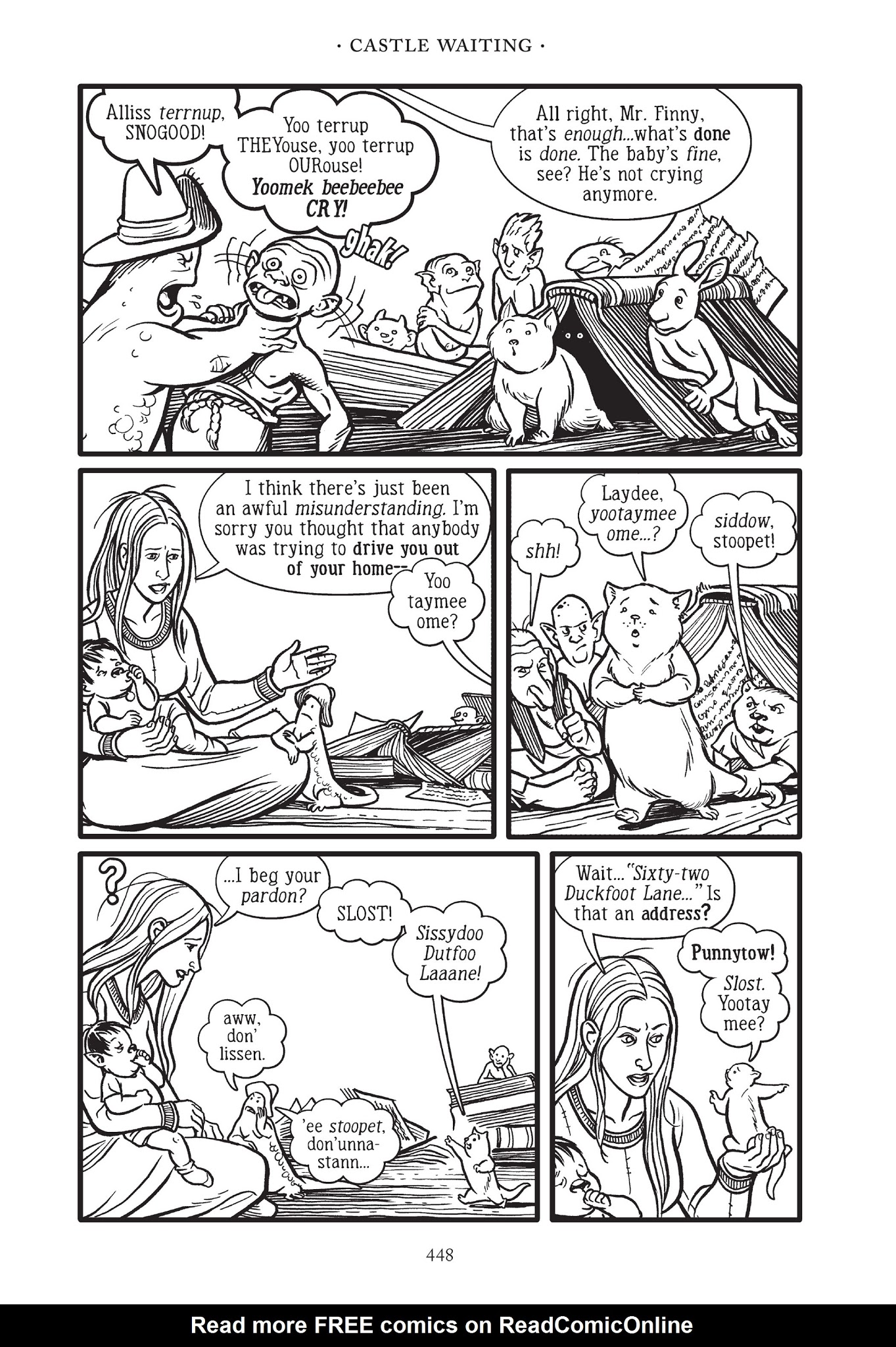 Read online Castle Waiting comic -  Issue # TPB 2 - 432