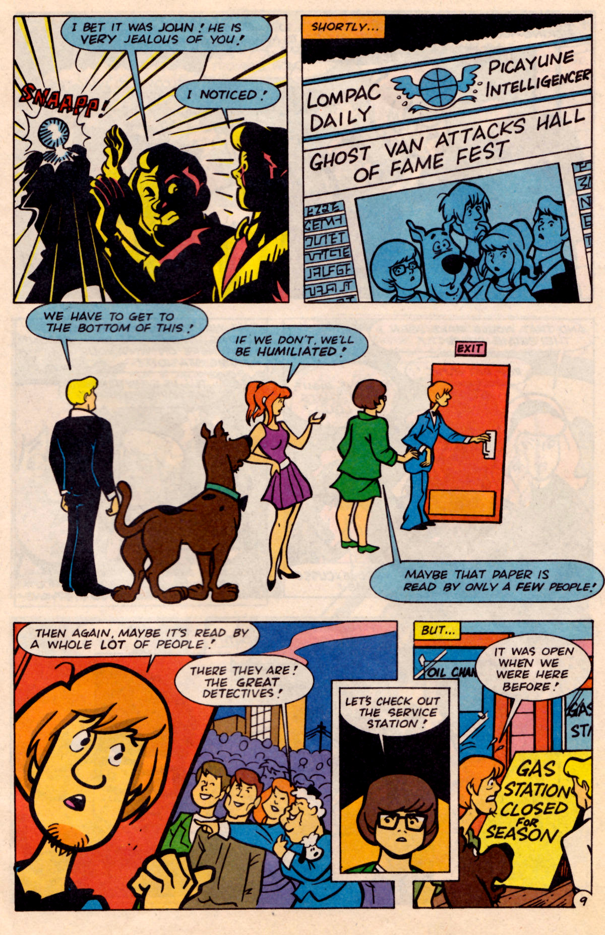 Read online Scooby-Doo (1995) comic -  Issue #18 - 10