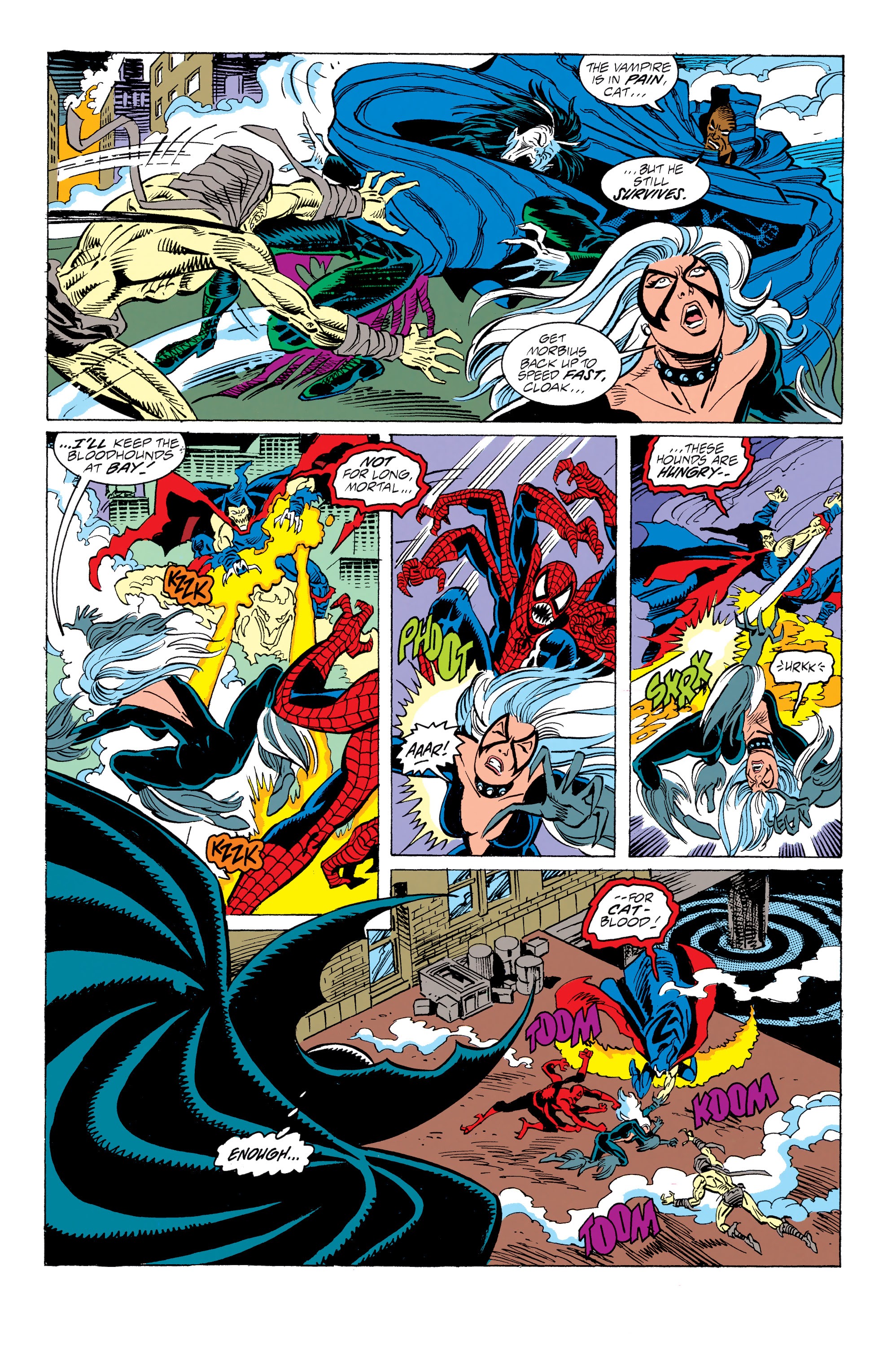 Read online Amazing Spider-Man Epic Collection comic -  Issue # Maximum Carnage (Part 3) - 27