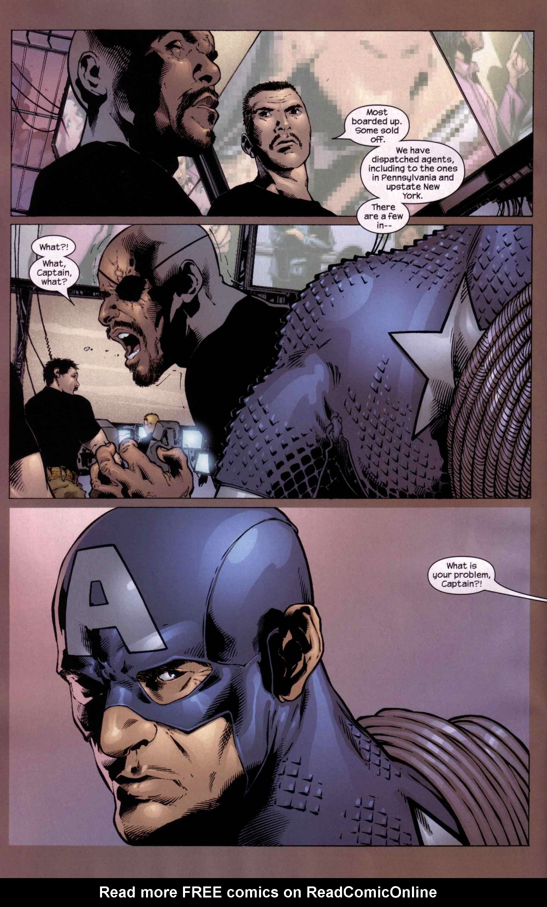 Read online Ultimate Six comic -  Issue #5 - 15