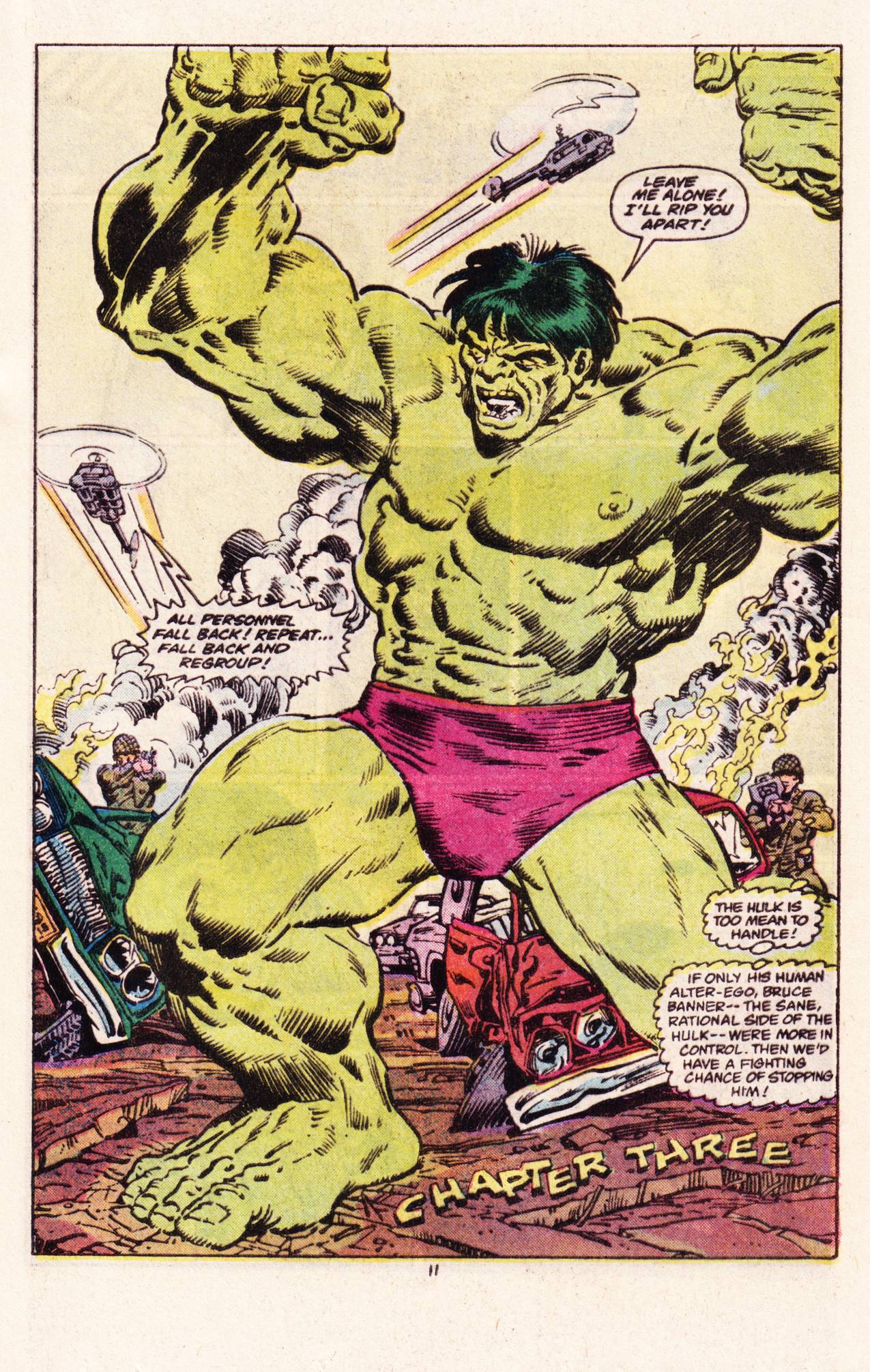 Read online Comet Man comic -  Issue #3 - 12