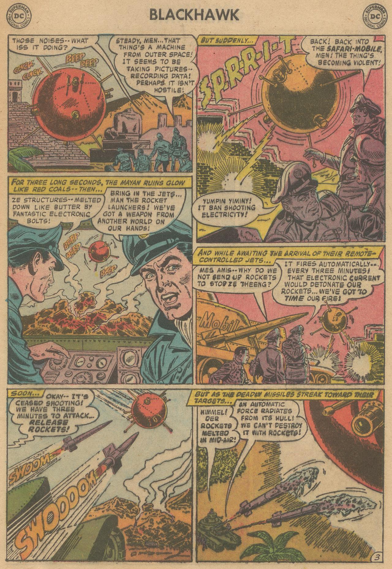 Read online Blackhawk (1957) comic -  Issue #124 - 26