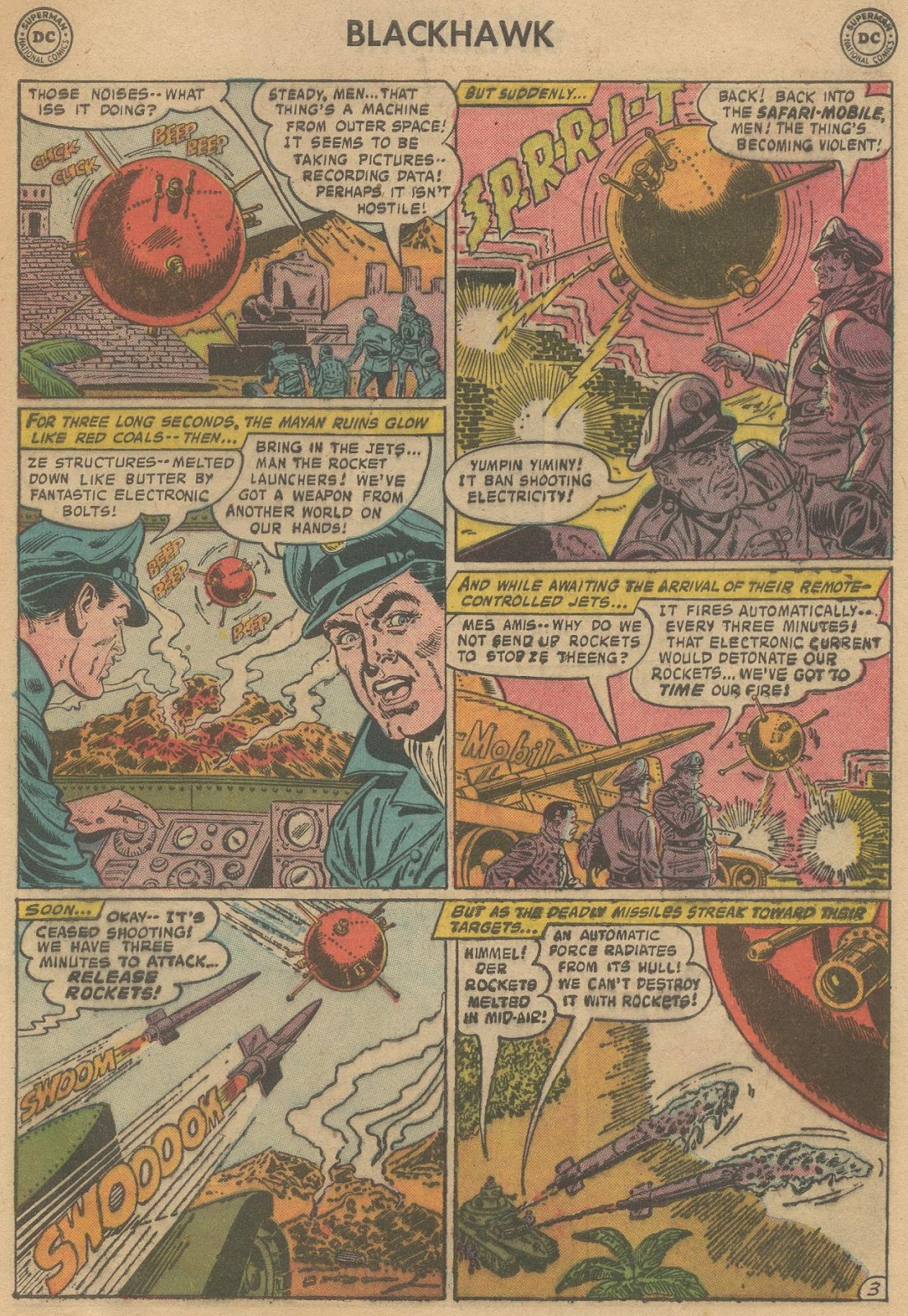 Blackhawk (1957) Issue #124 #17 - English 26