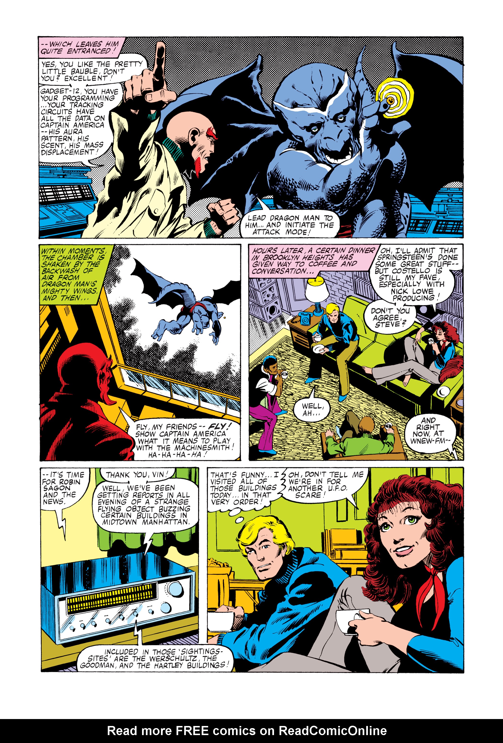 Read online Marvel Masterworks: Captain America comic -  Issue # TPB 14 (Part 1) - 38