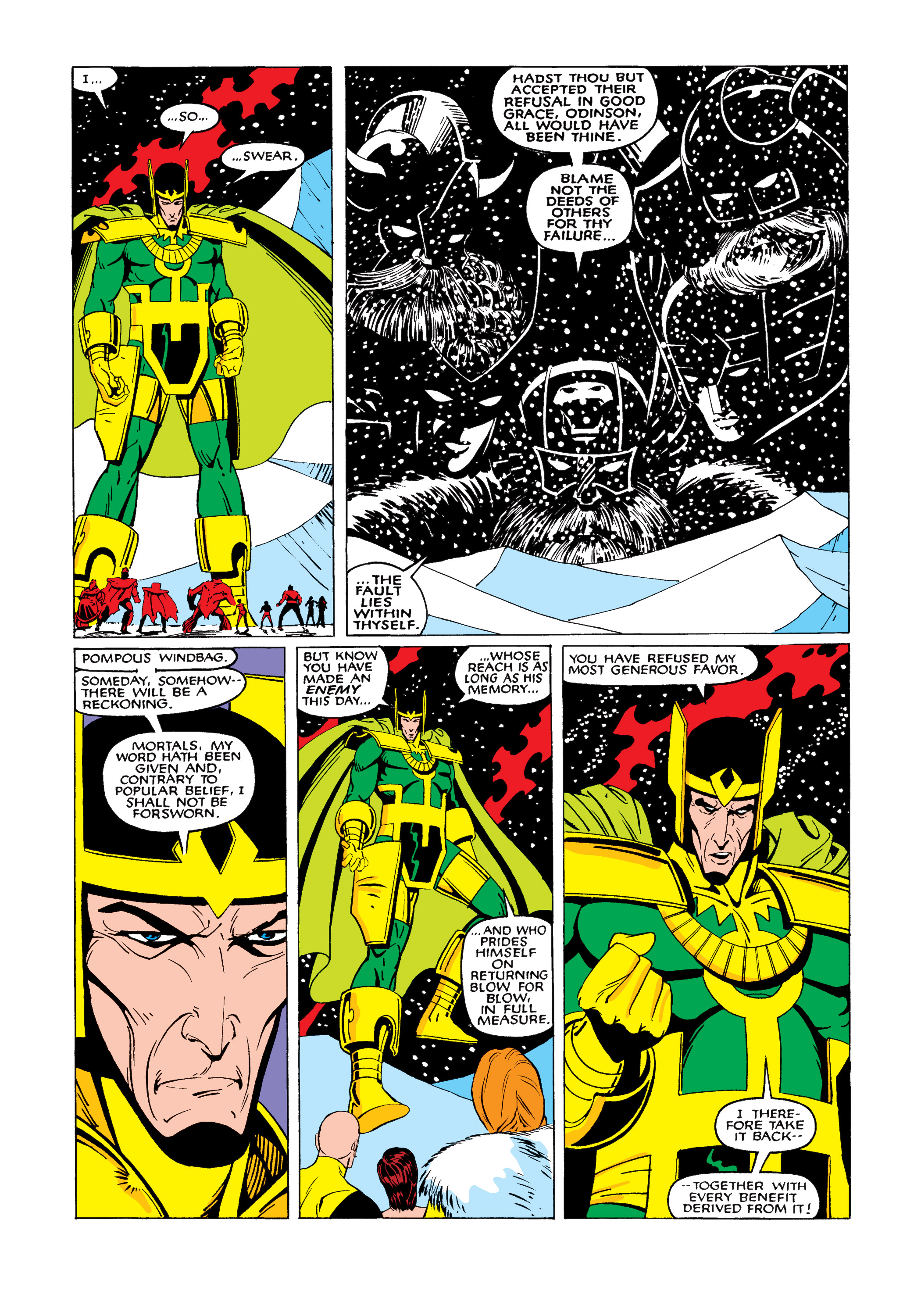 Read online Marvel Masterworks: The Uncanny X-Men comic -  Issue # TPB 11 (Part 5) - 19