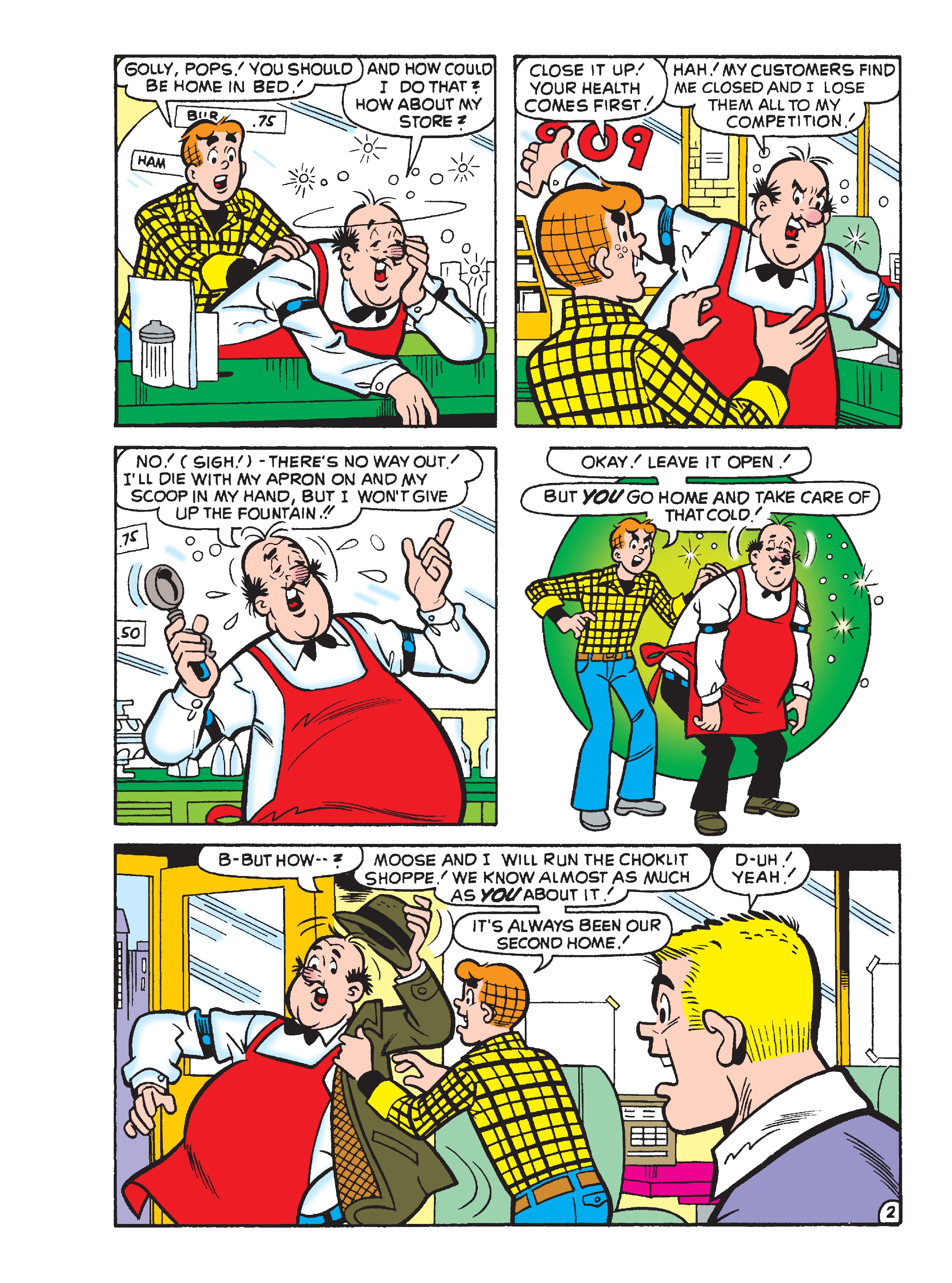 Read online World of Archie Double Digest comic -  Issue #98 - 8