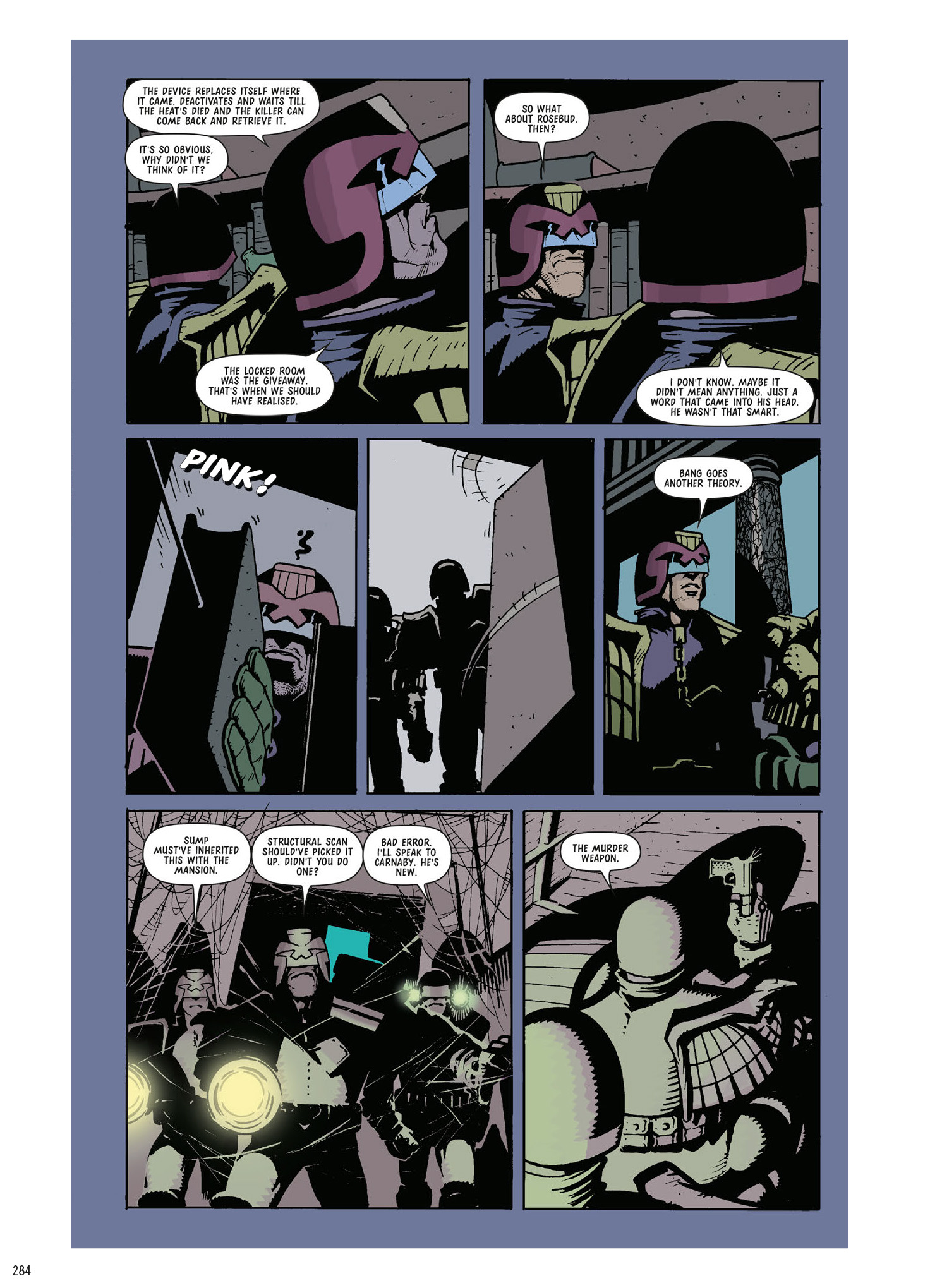 Read online Judge Dredd: The Complete Case Files comic -  Issue # TPB 35 (Part 3) - 87