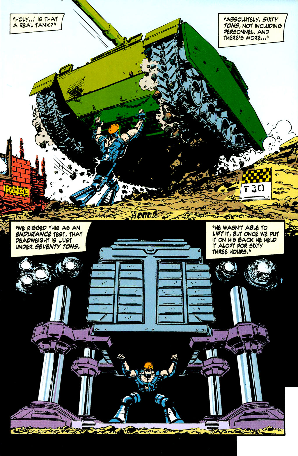 Read online John Byrne's Next Men (1992) comic -  Issue # TPB 2 - 7