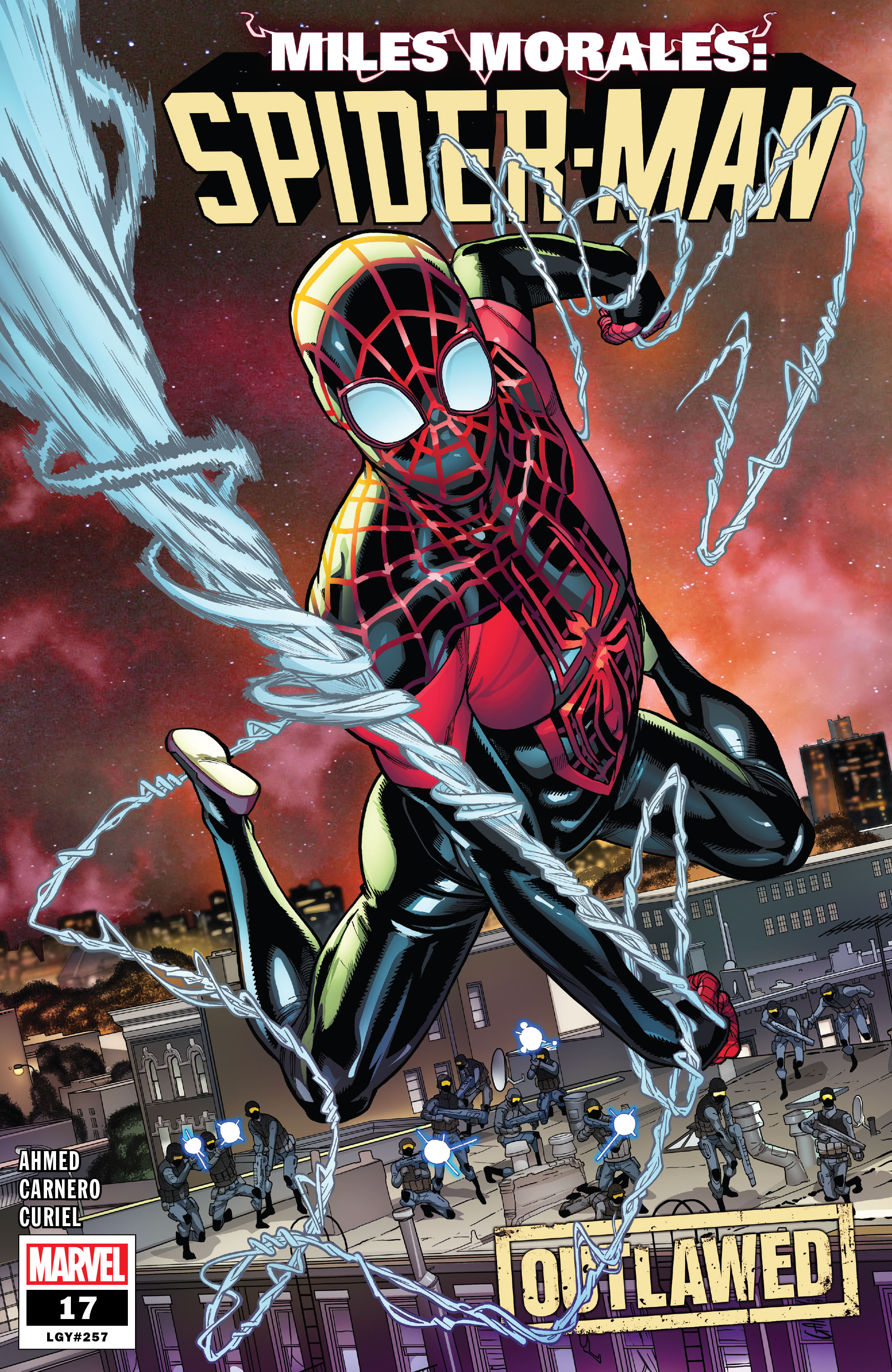 Read online Miles Morales: Spider-Man comic -  Issue #17 - 1
