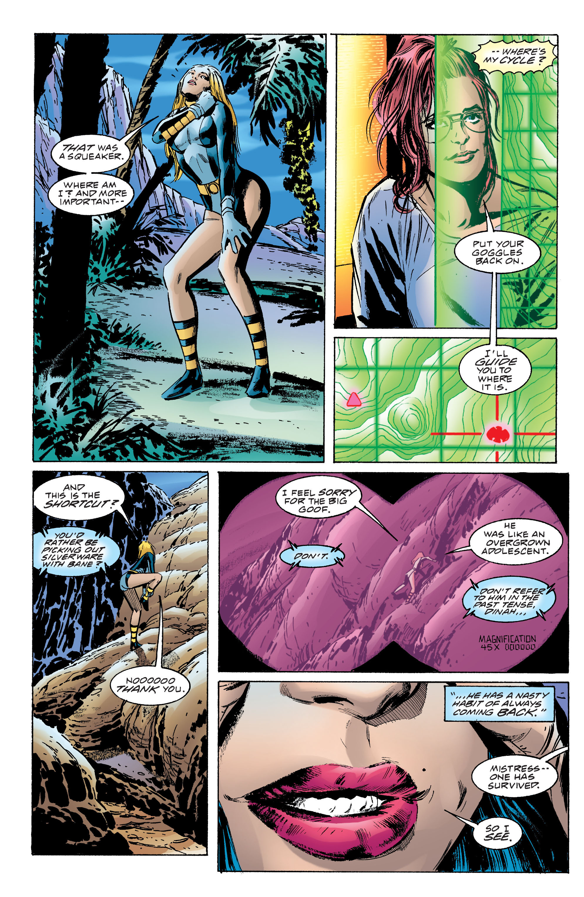 Read online Birds of Prey (1999) comic -  Issue #26 - 21