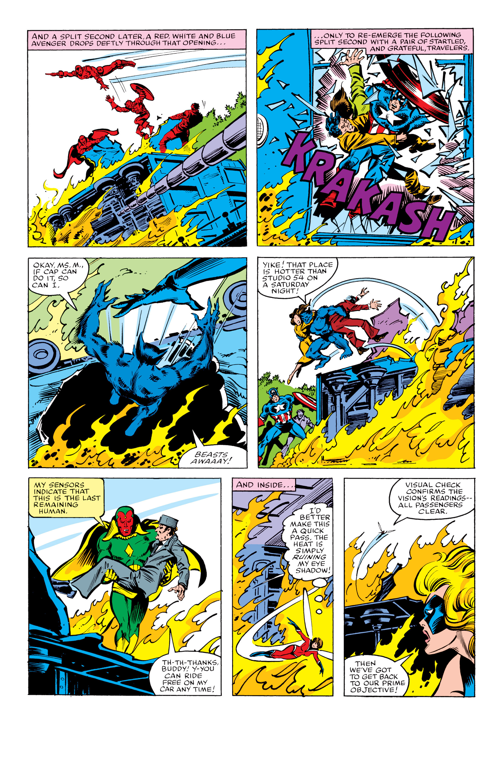 Read online The Avengers (1963) comic -  Issue #193 - 15