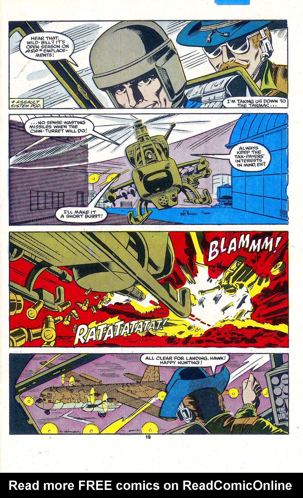 G.I. Joe: A Real American Hero 49 Page 19