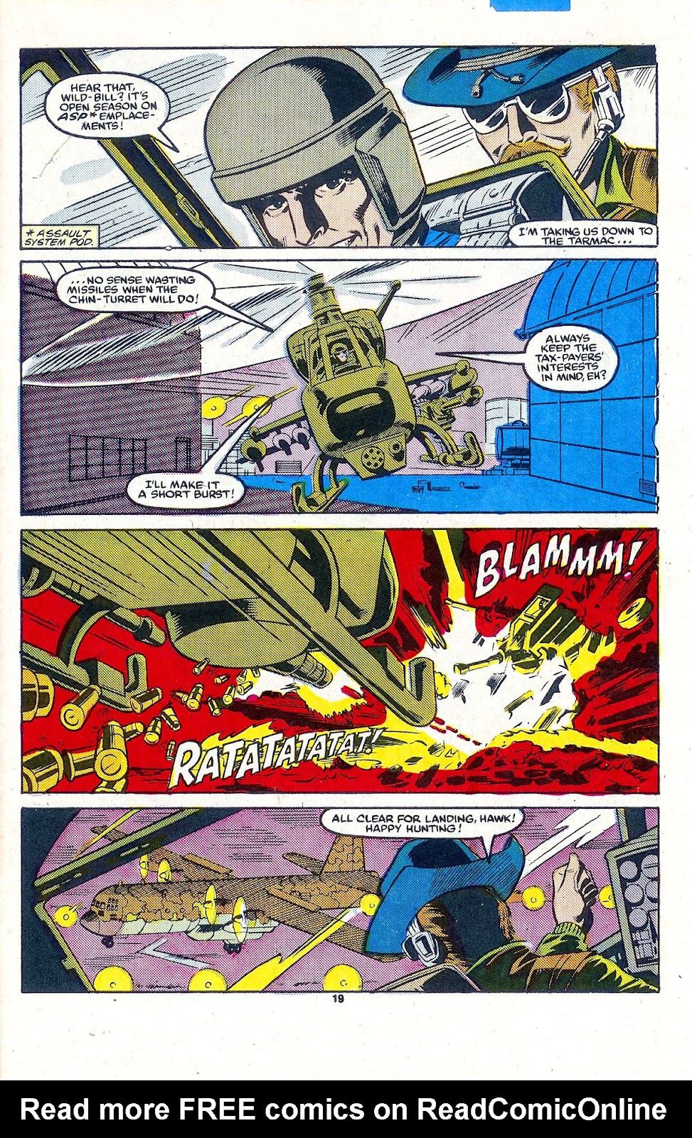 G.I. Joe: A Real American Hero issue 49 - Page 20