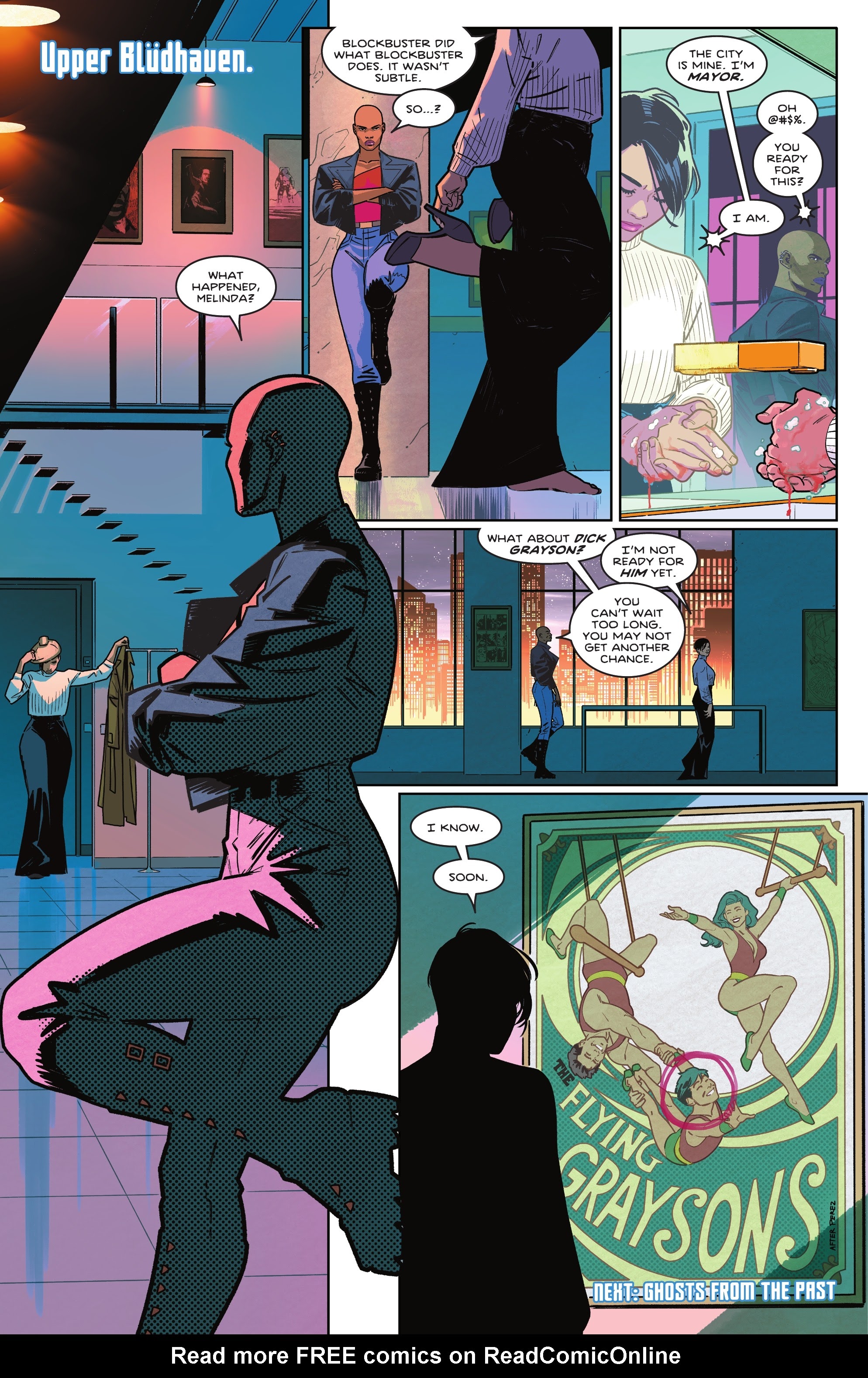 Read online Nightwing (2016) comic -  Issue #78 - 22