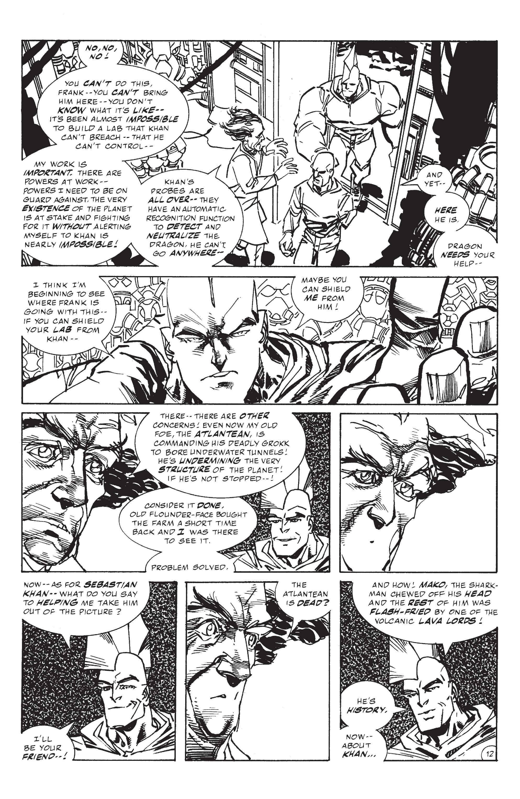 Read online Savage Dragon Archives comic -  Issue # TPB 4 (Part 4) - 35