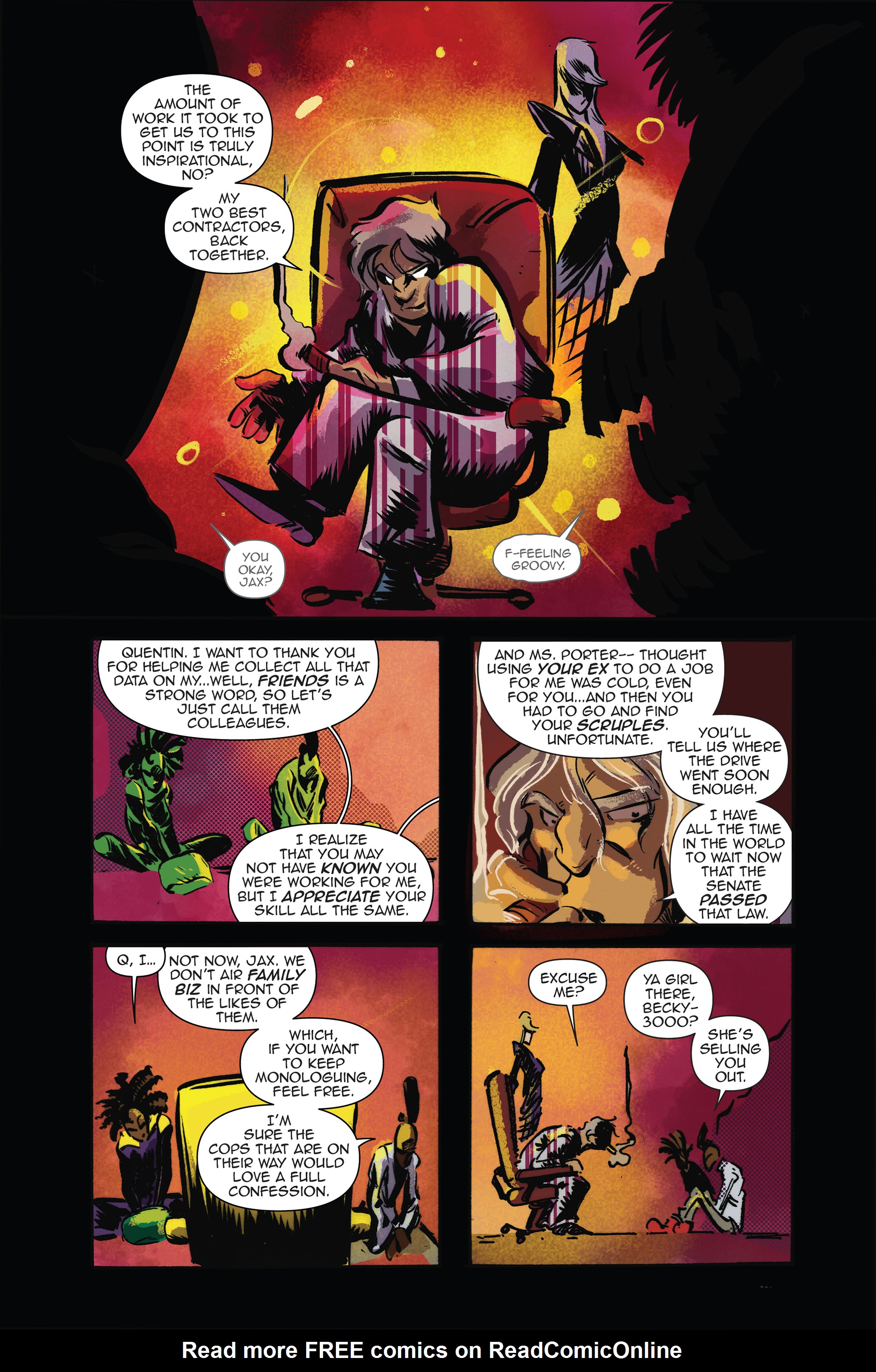Read online Quarter Killer comic -  Issue # _TPB - 108