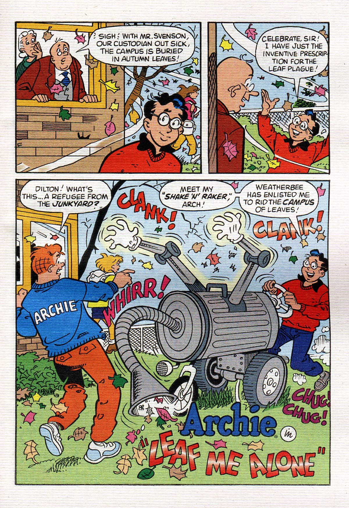Read online Jughead with Archie Digest Magazine comic -  Issue #196 - 84