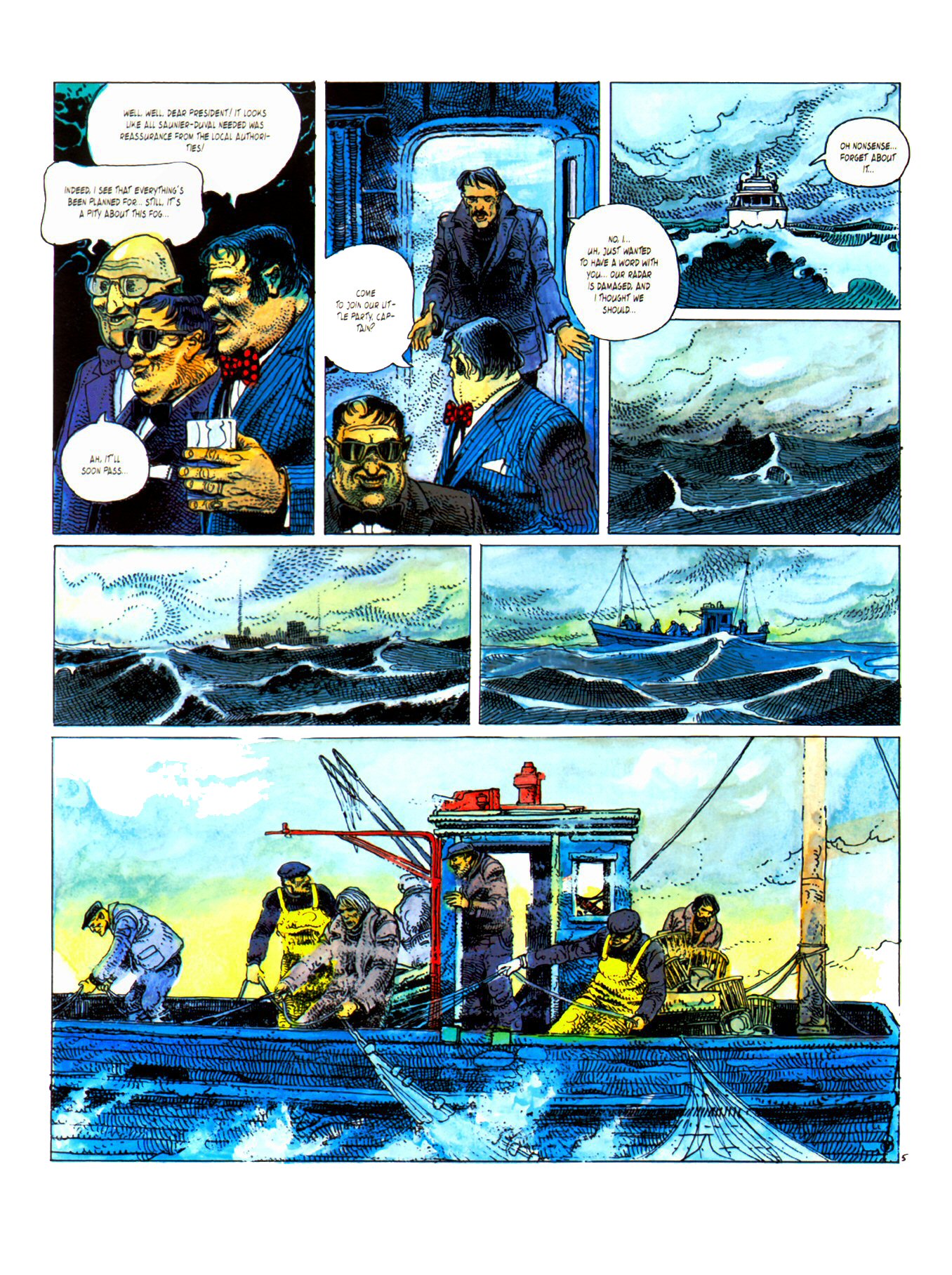 Read online Ship Of Stone comic -  Issue # Full - 9
