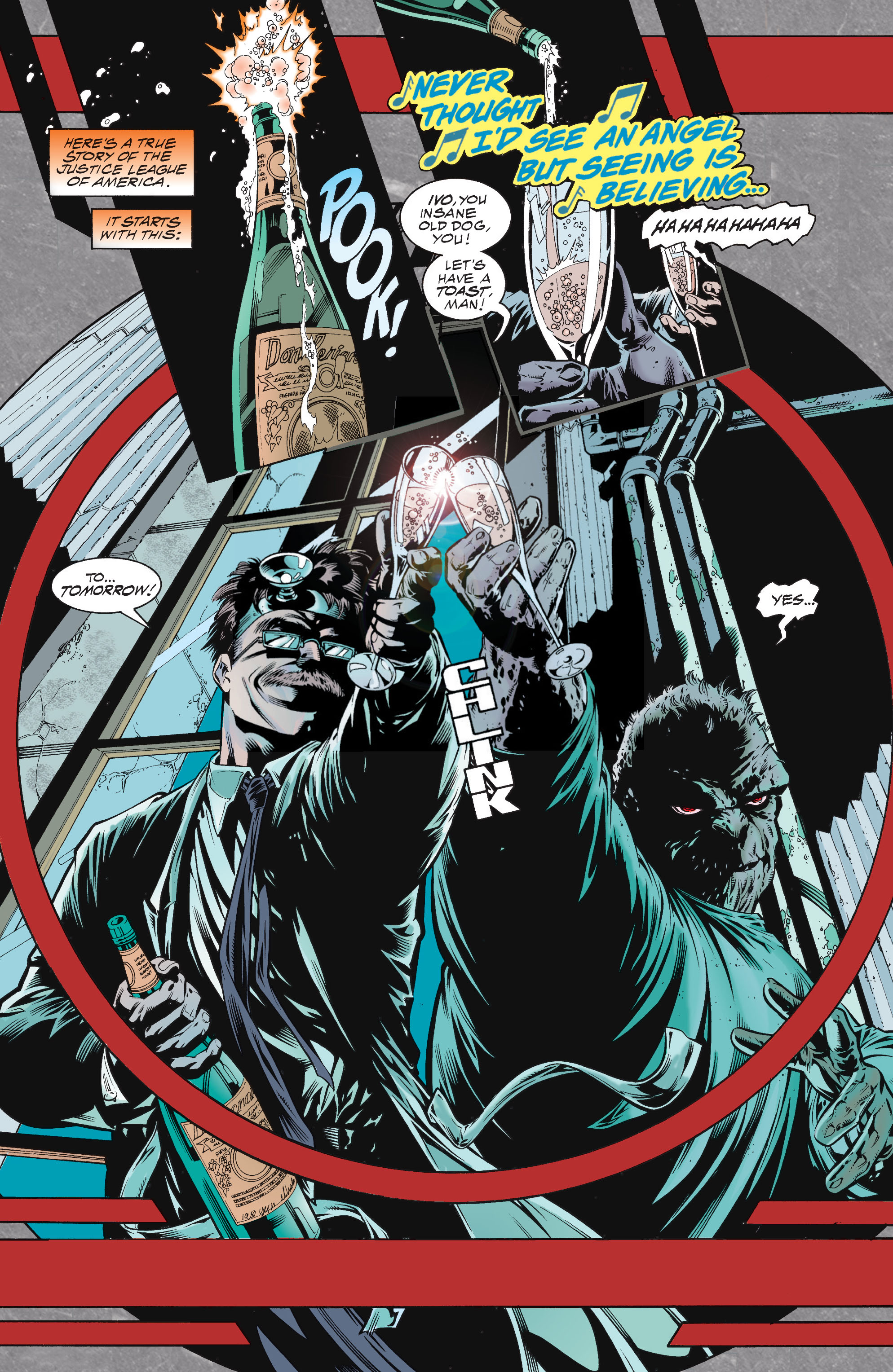 Read online JLA: New World Order (DC Essential Edition) comic -  Issue # TPB (Part 2) - 1