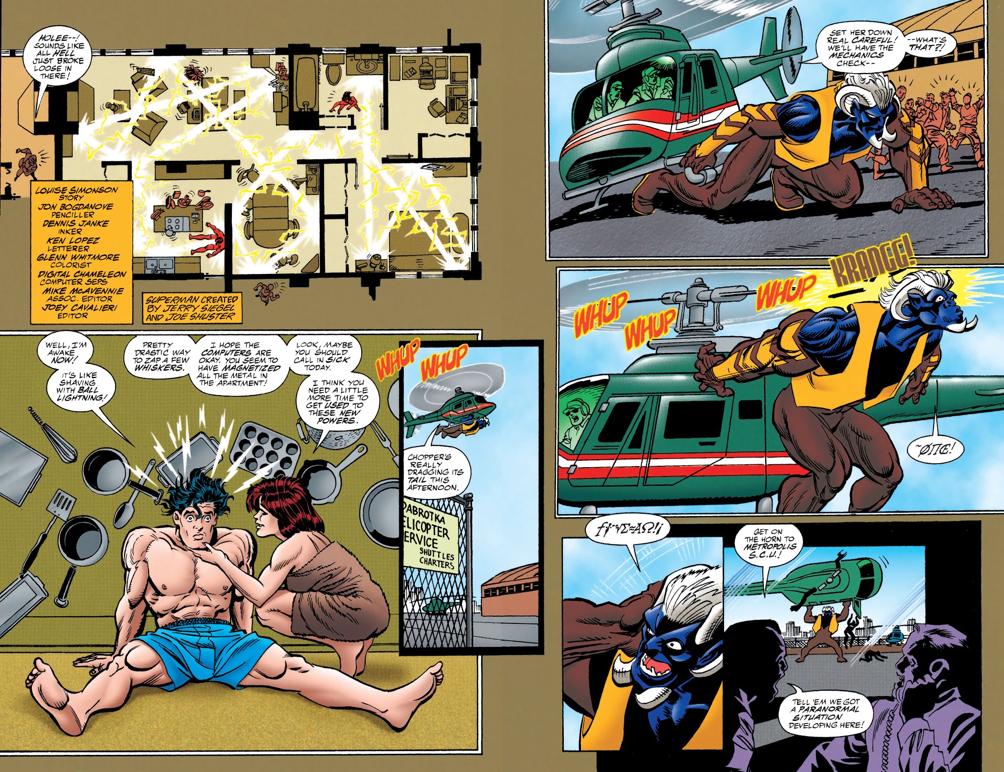 Read online Superman: Blue comic -  Issue # TPB (Part 1) - 77