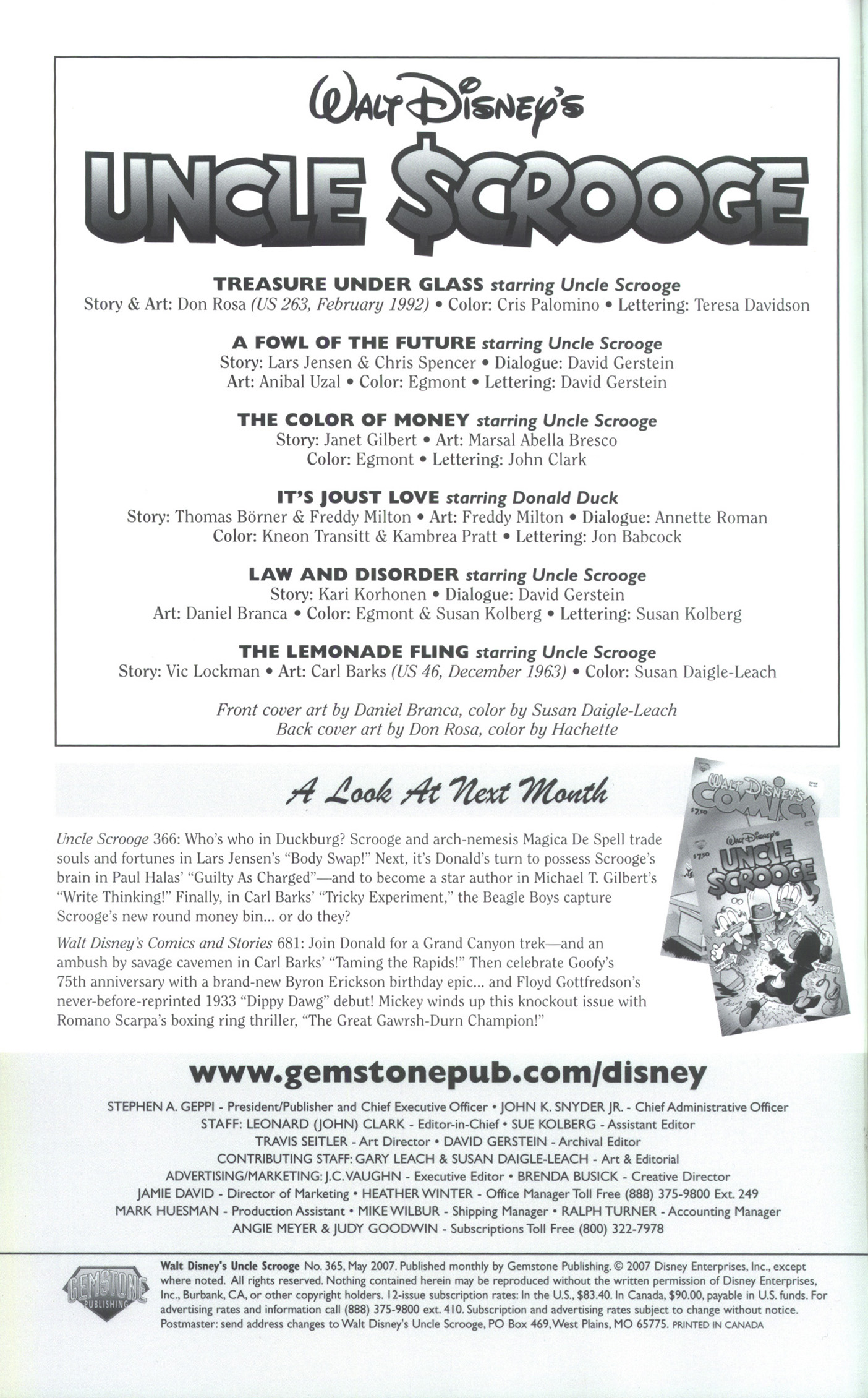 Read online Uncle Scrooge (1953) comic -  Issue #365 - 3