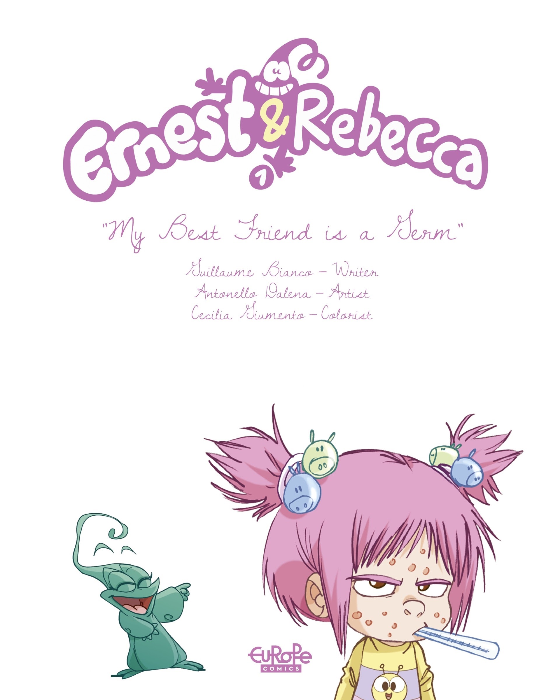 Read online Ernest & Rebecca comic -  Issue #1 - 3