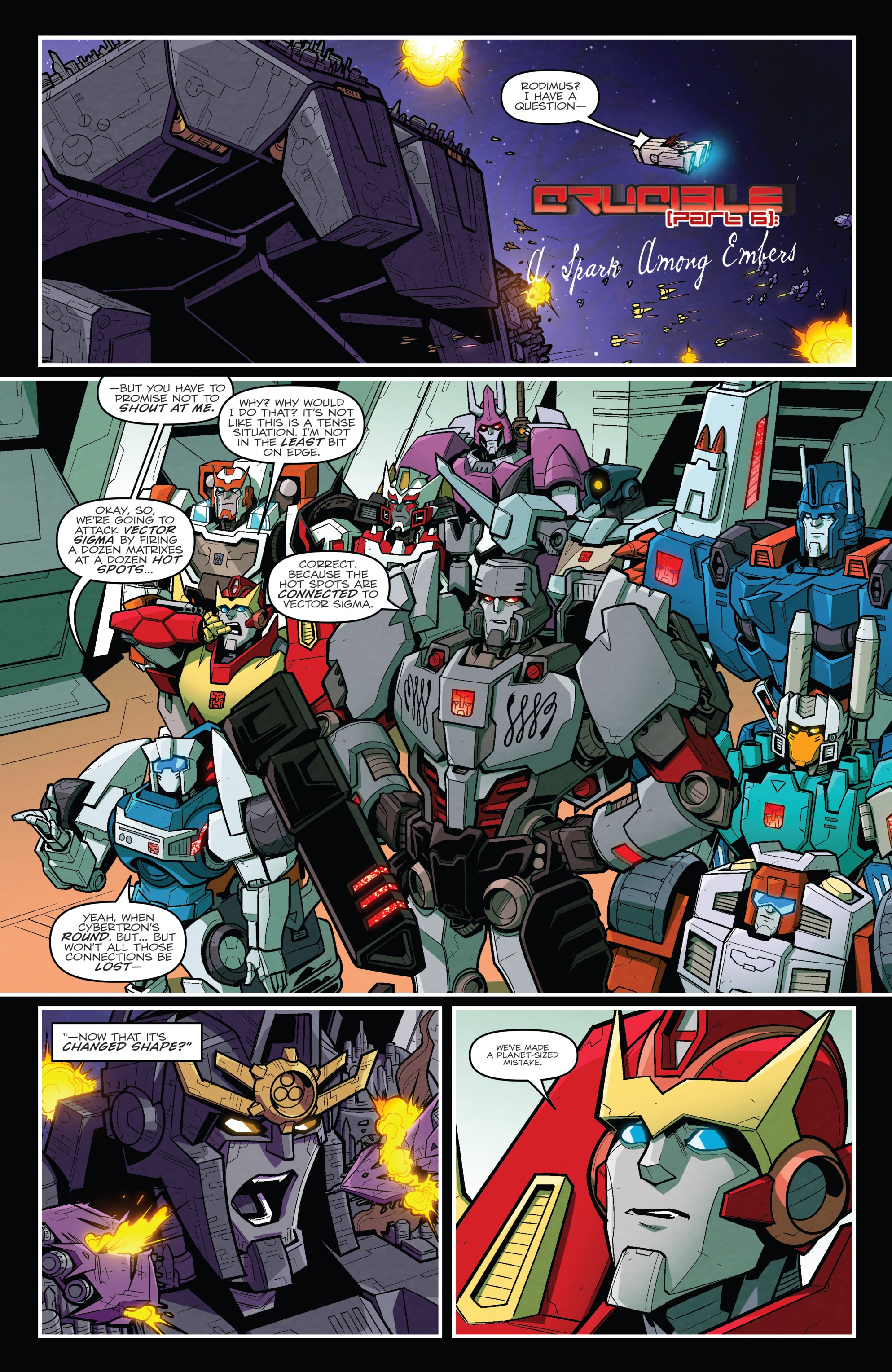 Read online The Transformers: Lost Light comic -  Issue #24 - 3