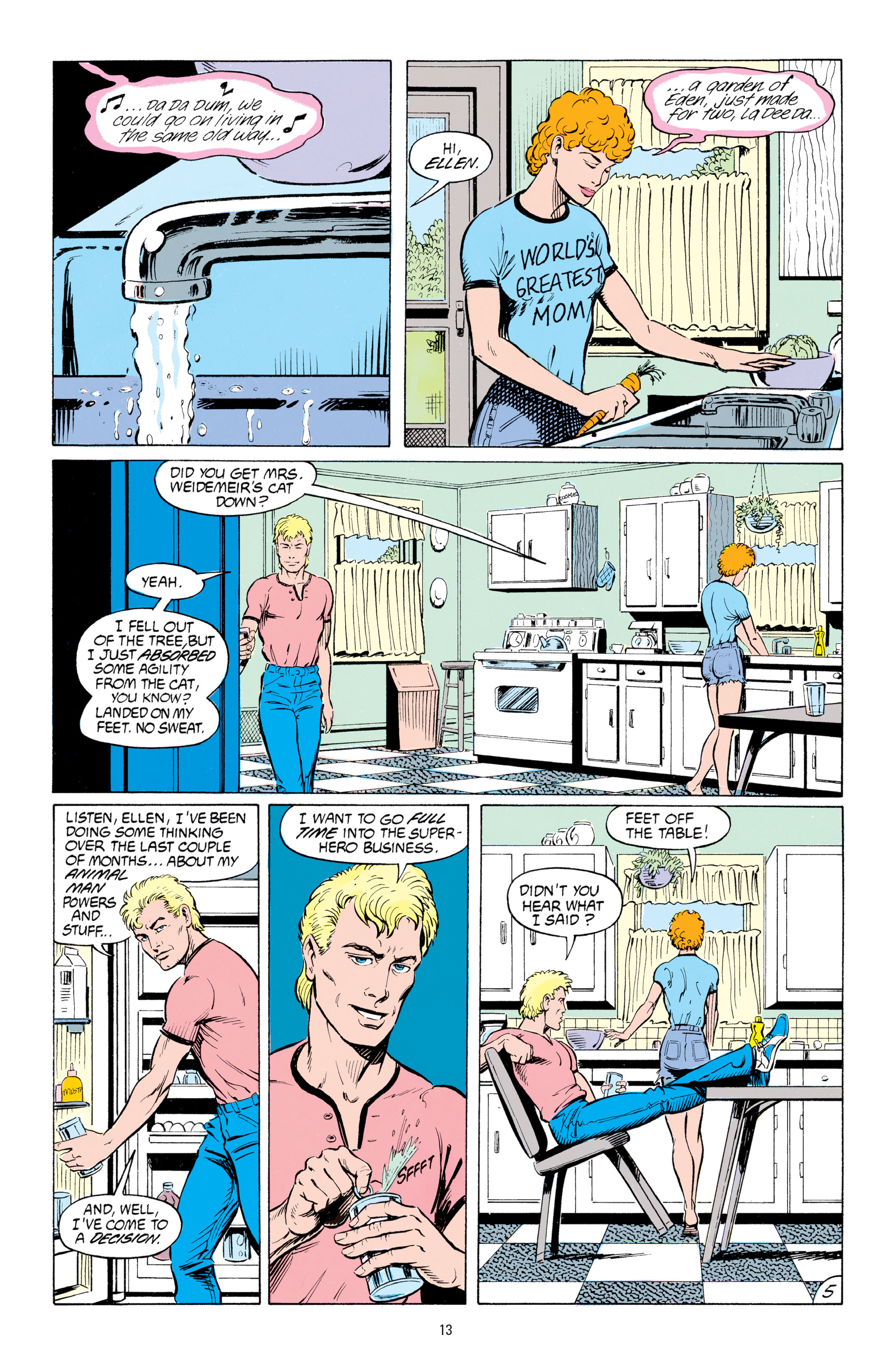 Read online Animal Man (1988) comic -  Issue # _ by Grant Morrison 30th Anniversary Deluxe Edition Book 1 (Part 1) - 14