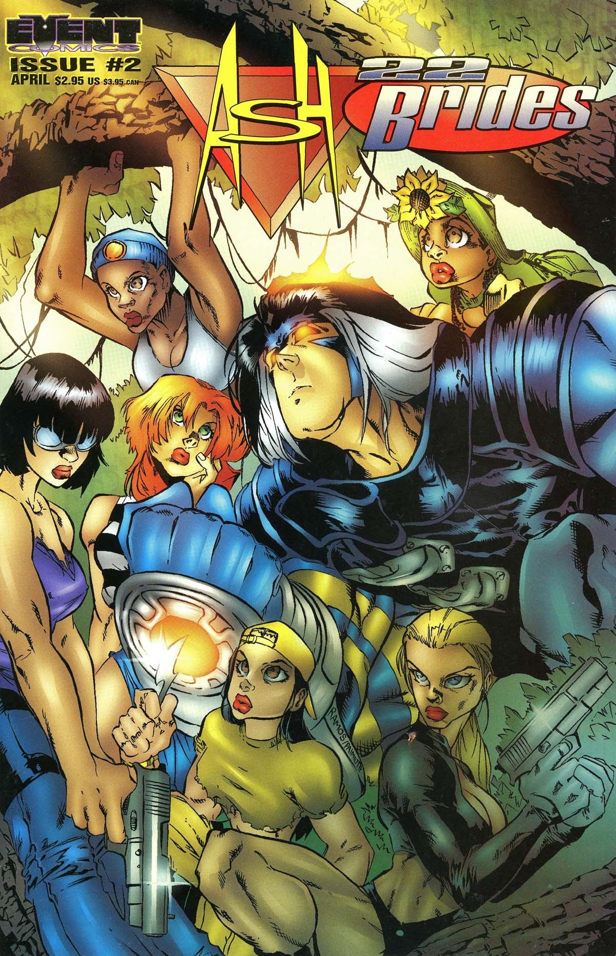 Read online Ash/22 Brides comic -  Issue #2 - 1