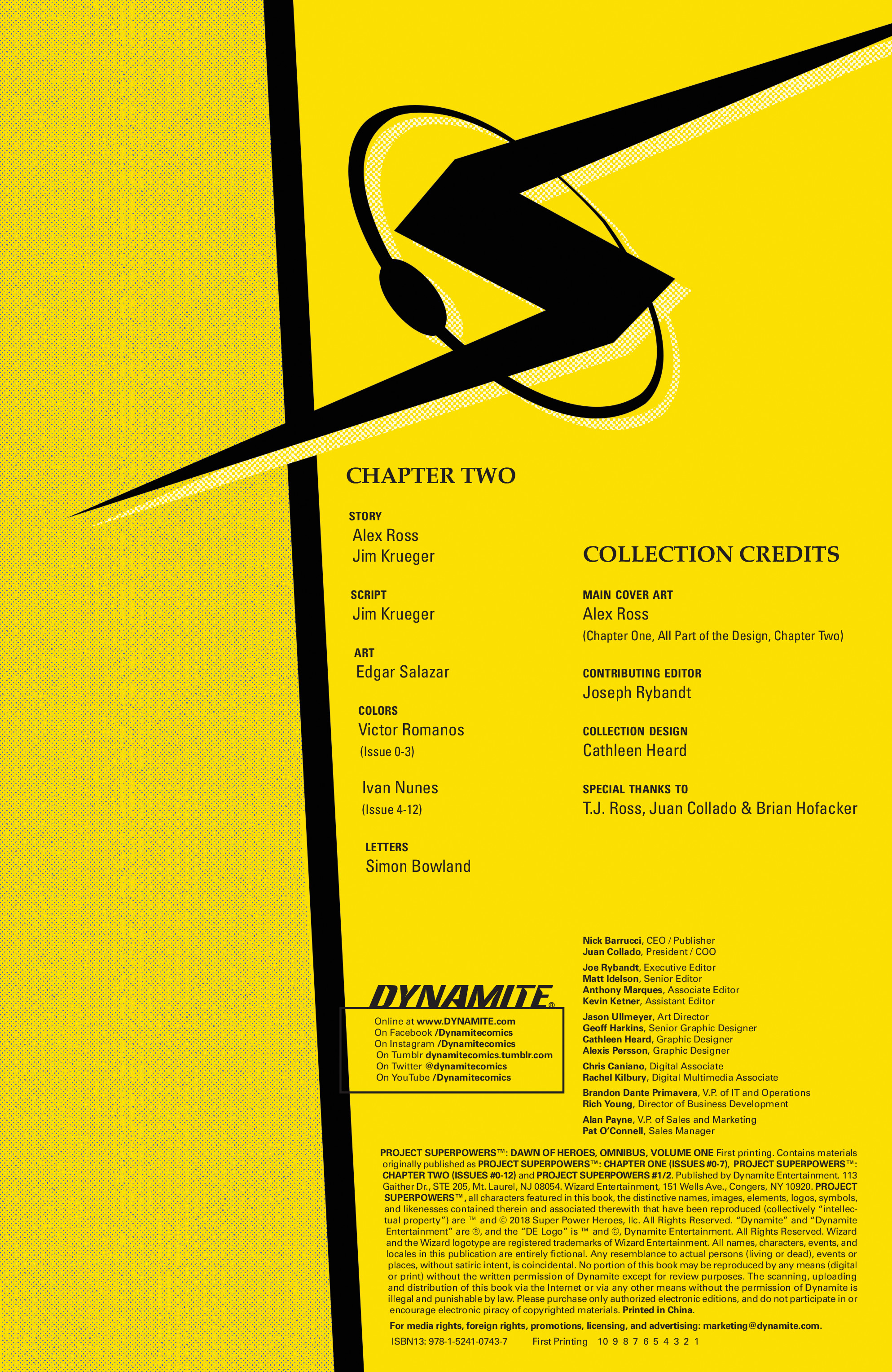 Read online Project: Superpowers Omnibus comic -  Issue # TPB 1 (Part 1) - 6