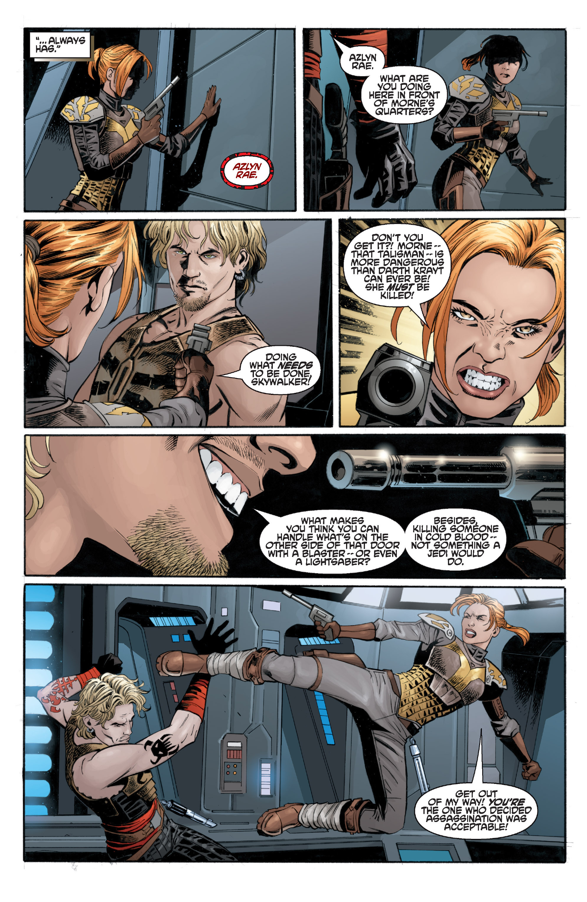 Read online Star Wars Legends: Legacy - Epic Collection comic -  Issue # TPB 2 (Part 3) - 38