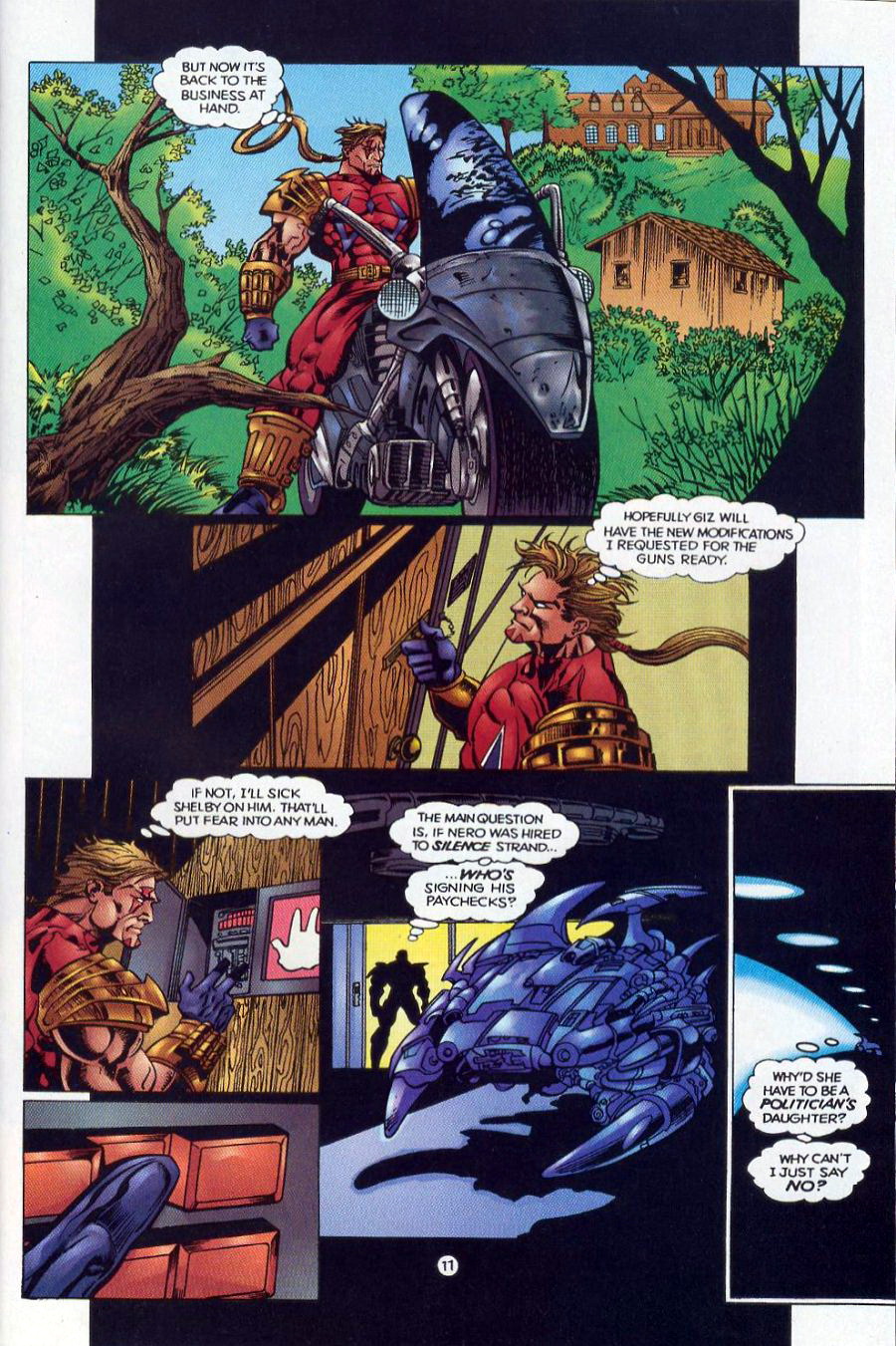 Read online Warstrike comic -  Issue #1 - 12