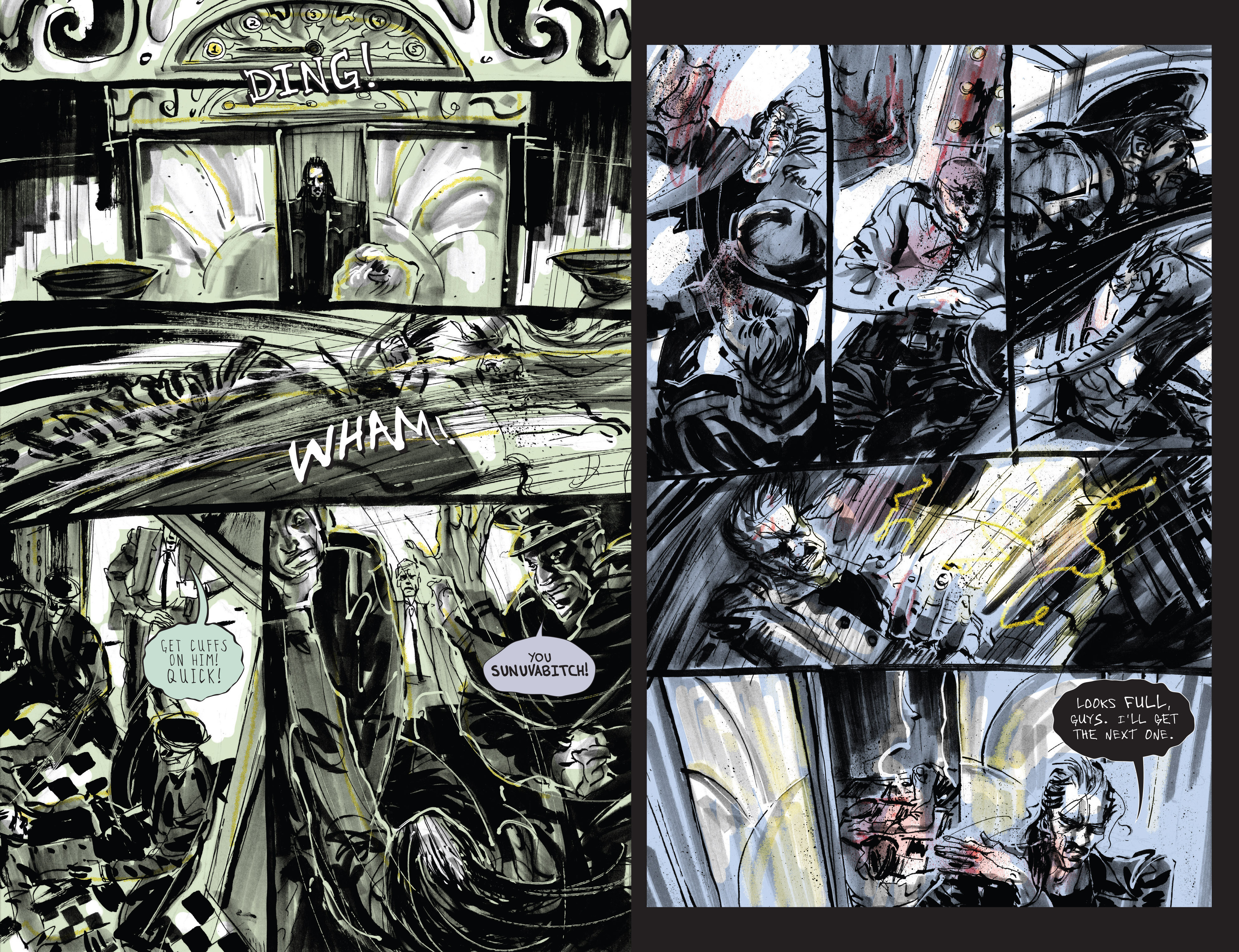 Read online Victorie City comic -  Issue #3 - 22