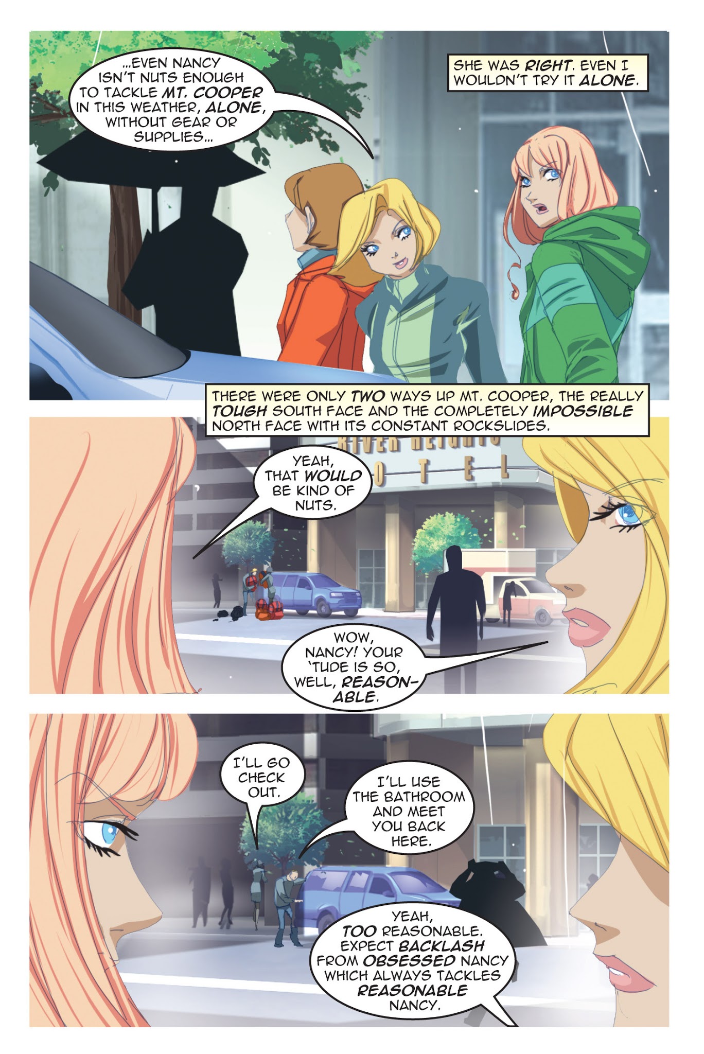 Read online Nancy Drew comic -  Issue #16 - 35