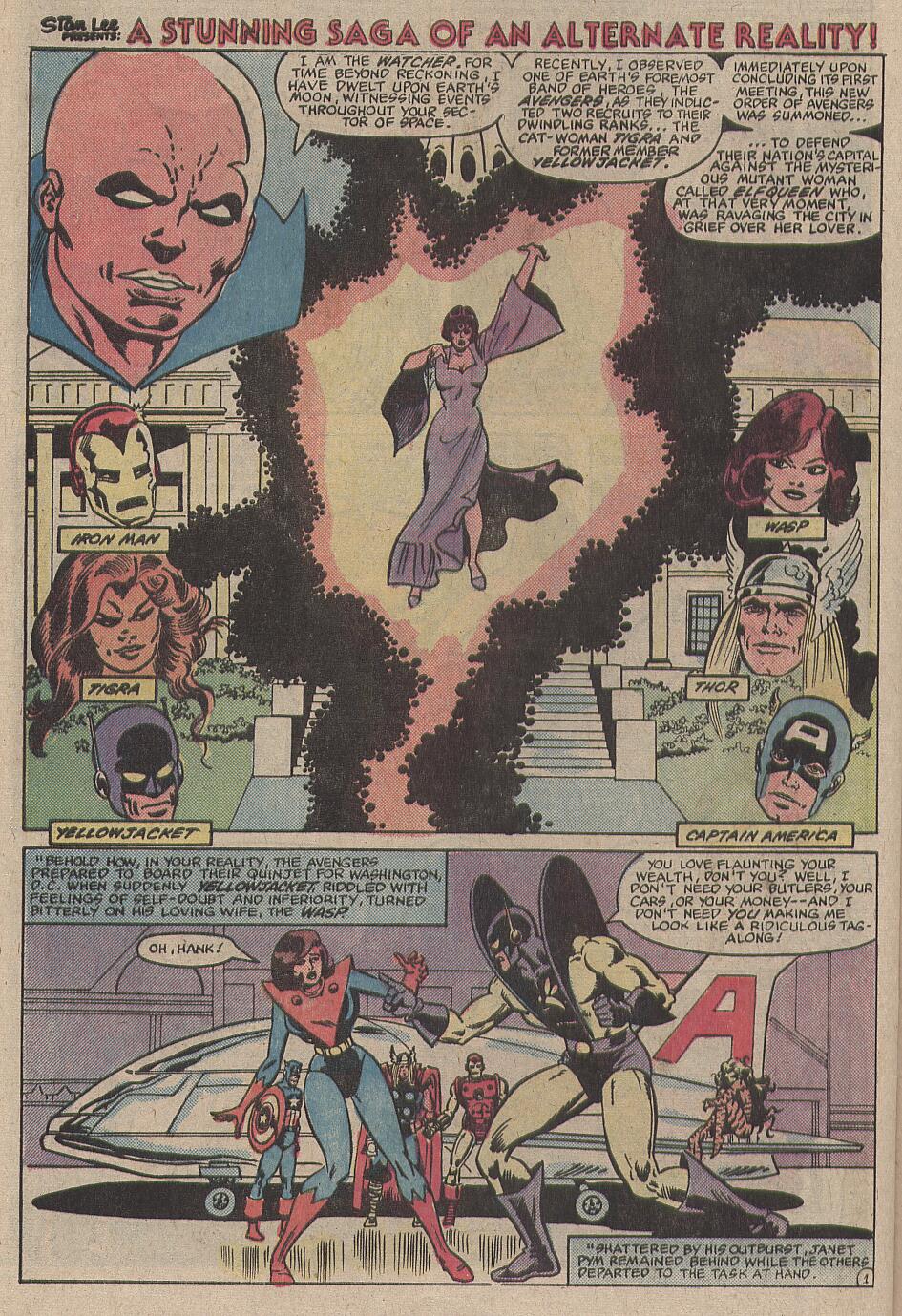 Read online What If? (1977) comic -  Issue #35 - Elektra had lived - 26