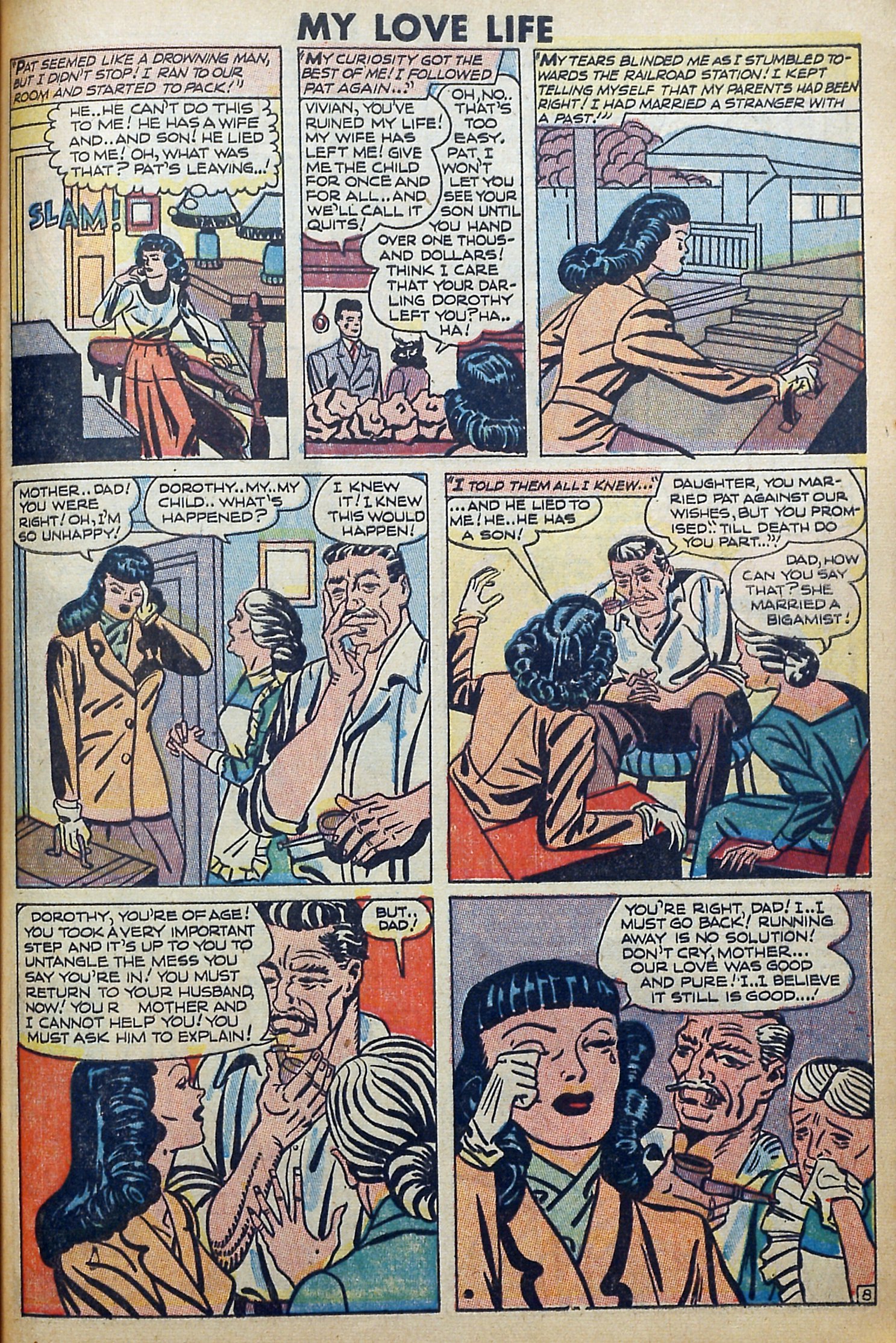 Read online My Love Life comic -  Issue #11 - 8