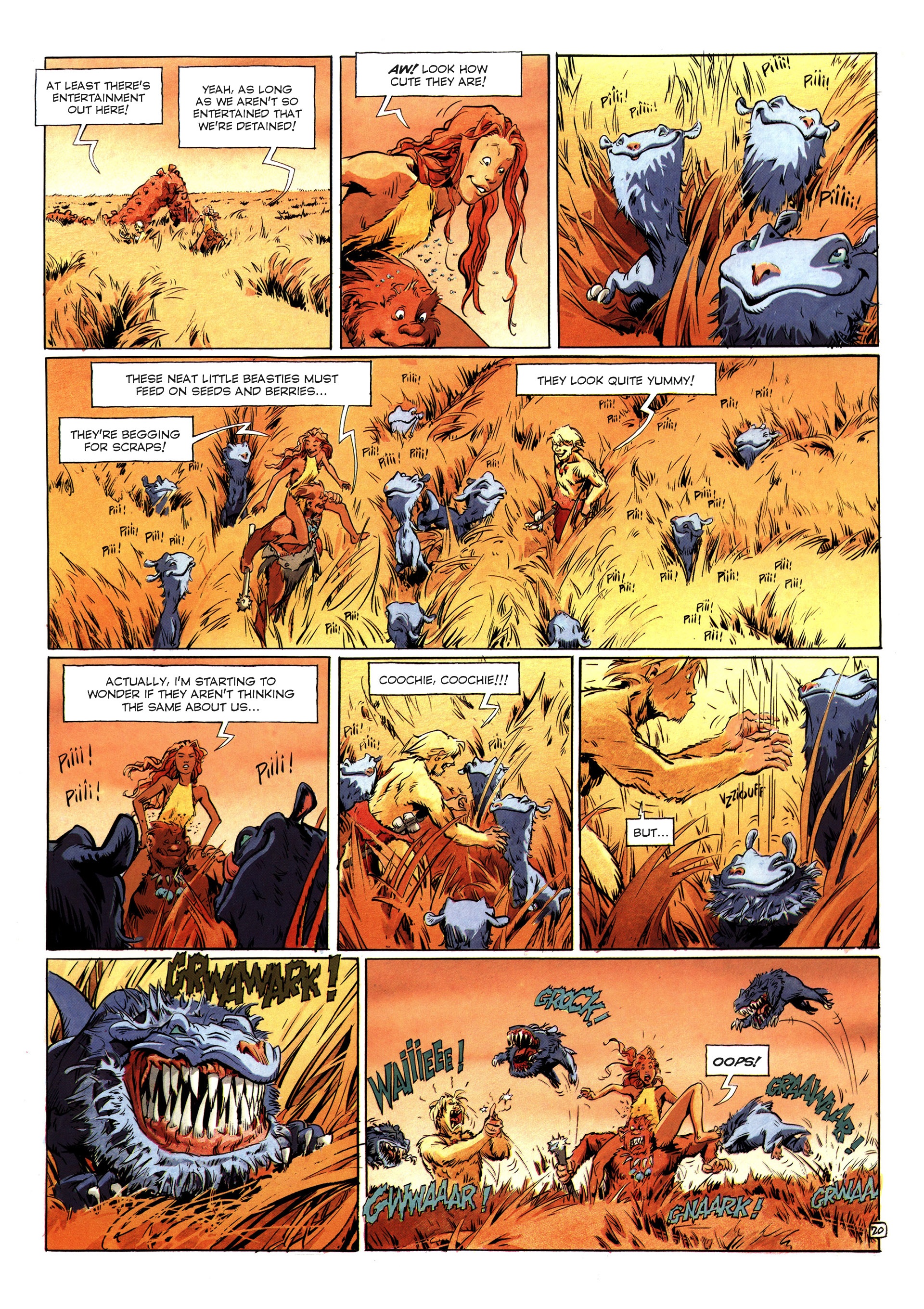 Read online Trolls of Troy comic -  Issue #3 - 24
