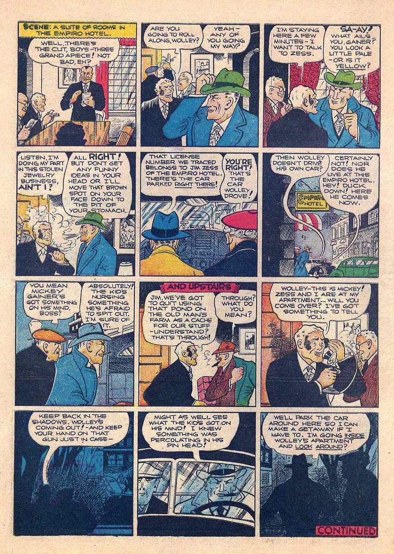Read online Dick Tracy comic -  Issue #133 - 24