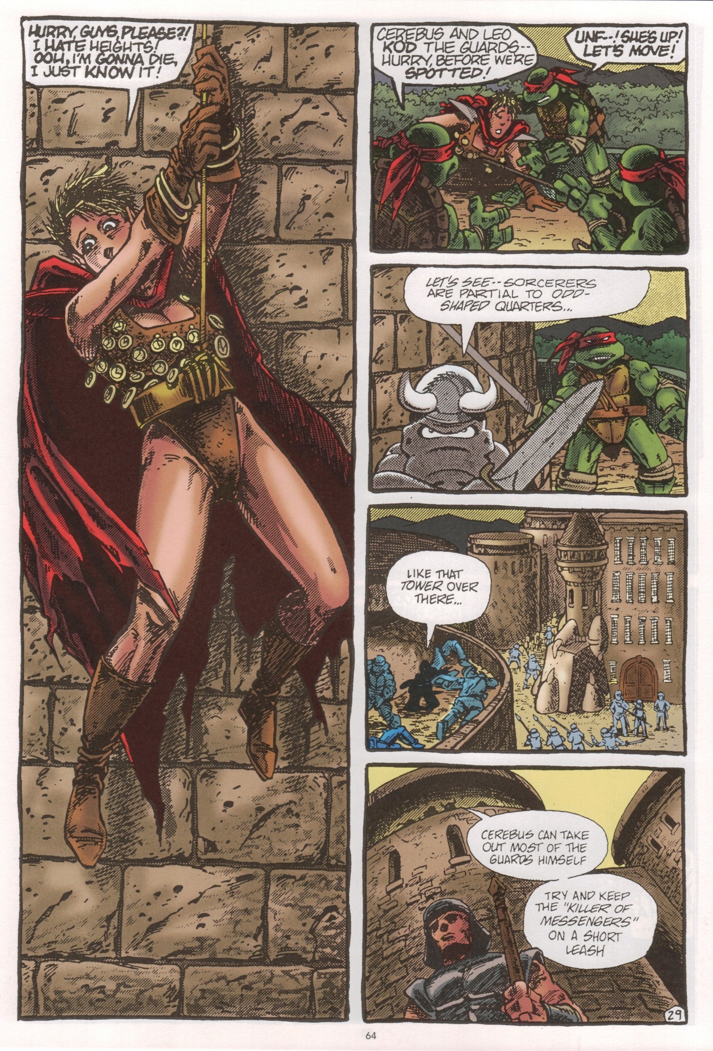 Read online Teenage Mutant Ninja Turtles Color Classics (2012) comic -  Issue #8 - 30