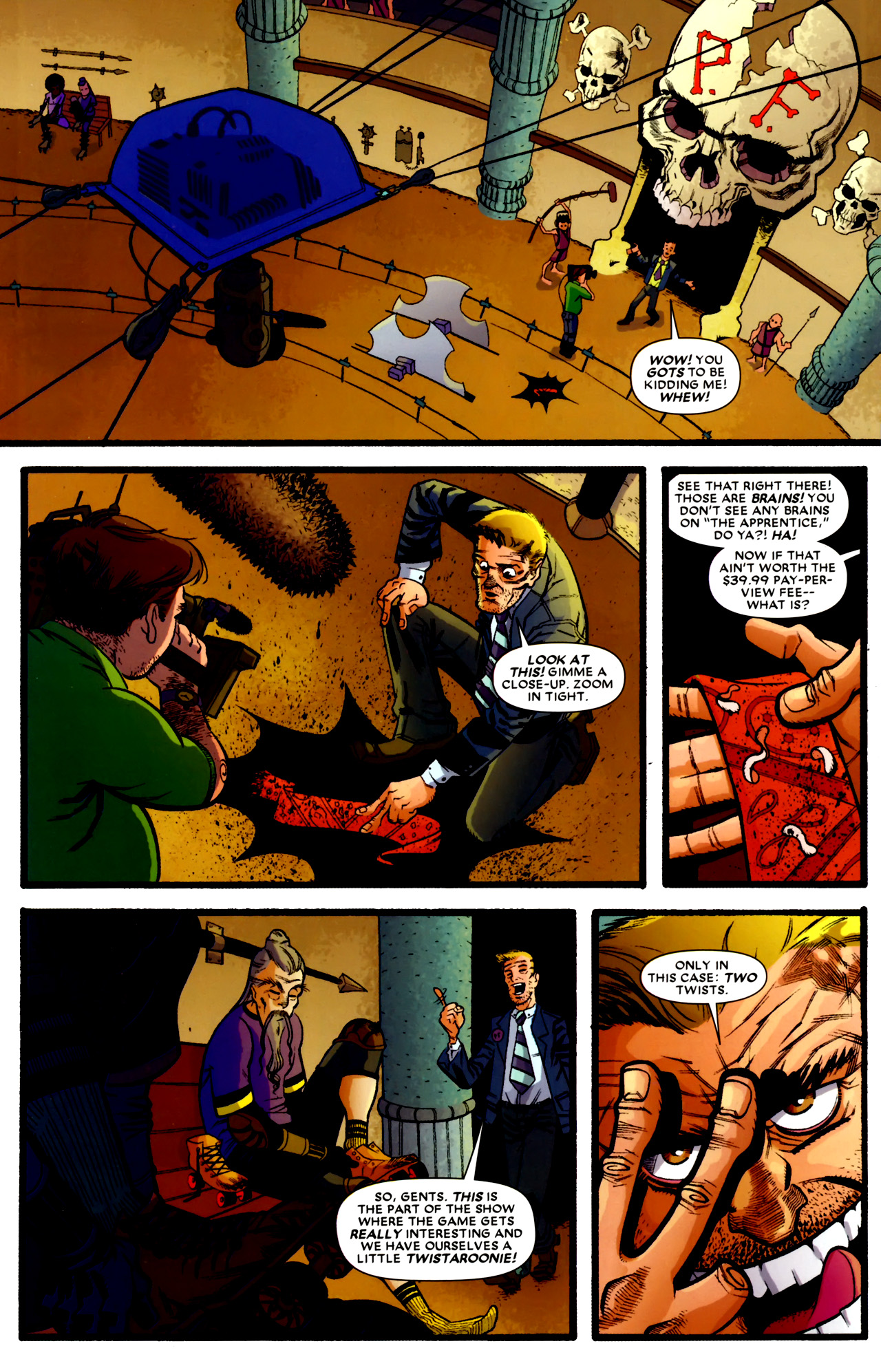 Read online Deadpool: Games of Death comic -  Issue # Full - 21