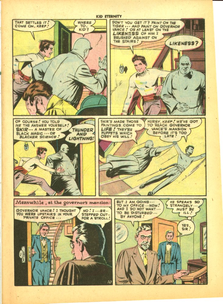 Read online Kid Eternity (1946) comic -  Issue #9 - 45